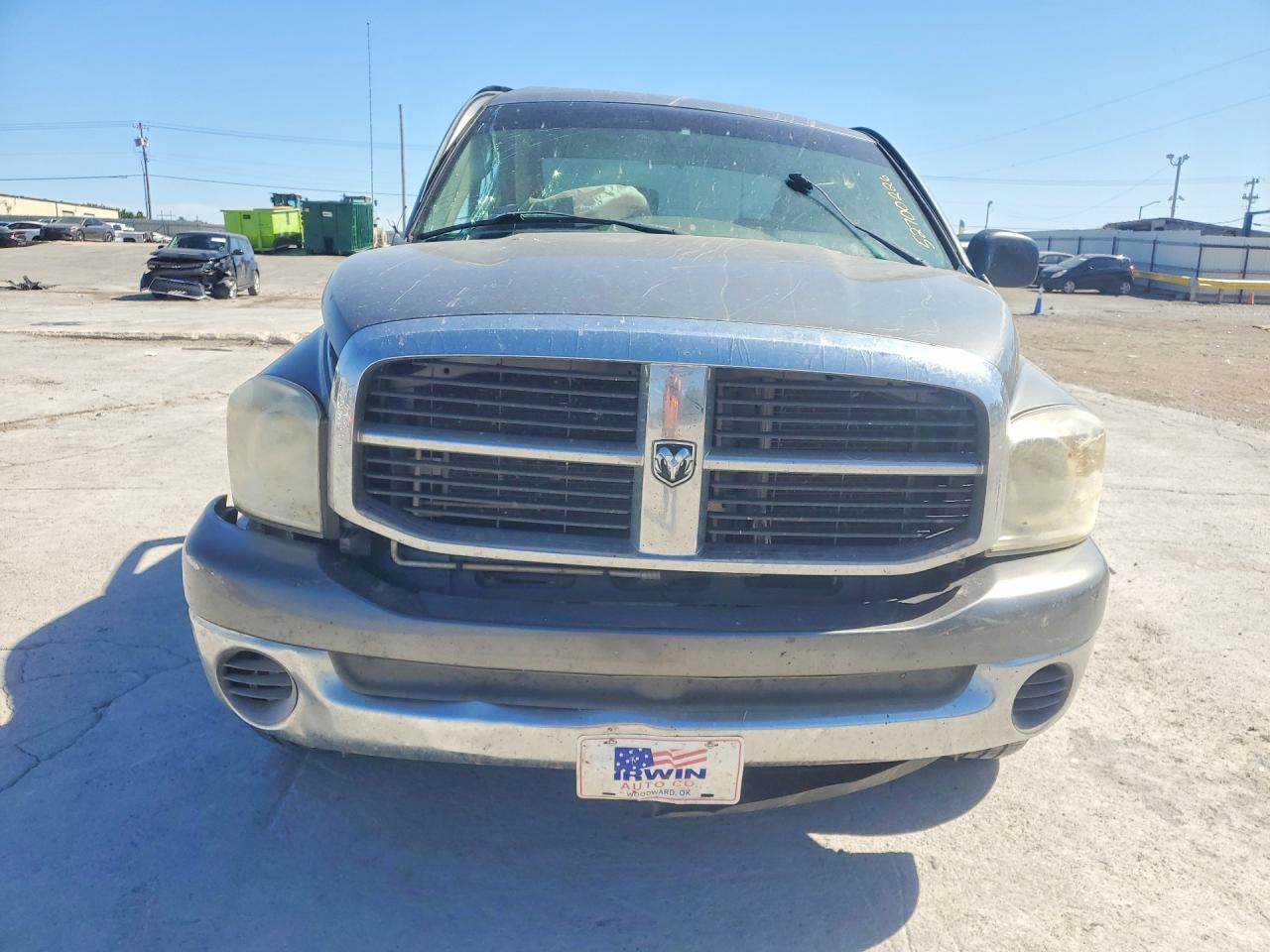 2007 Dodge Ram 1500 St Gray vin: 1D7HA18P07S164277