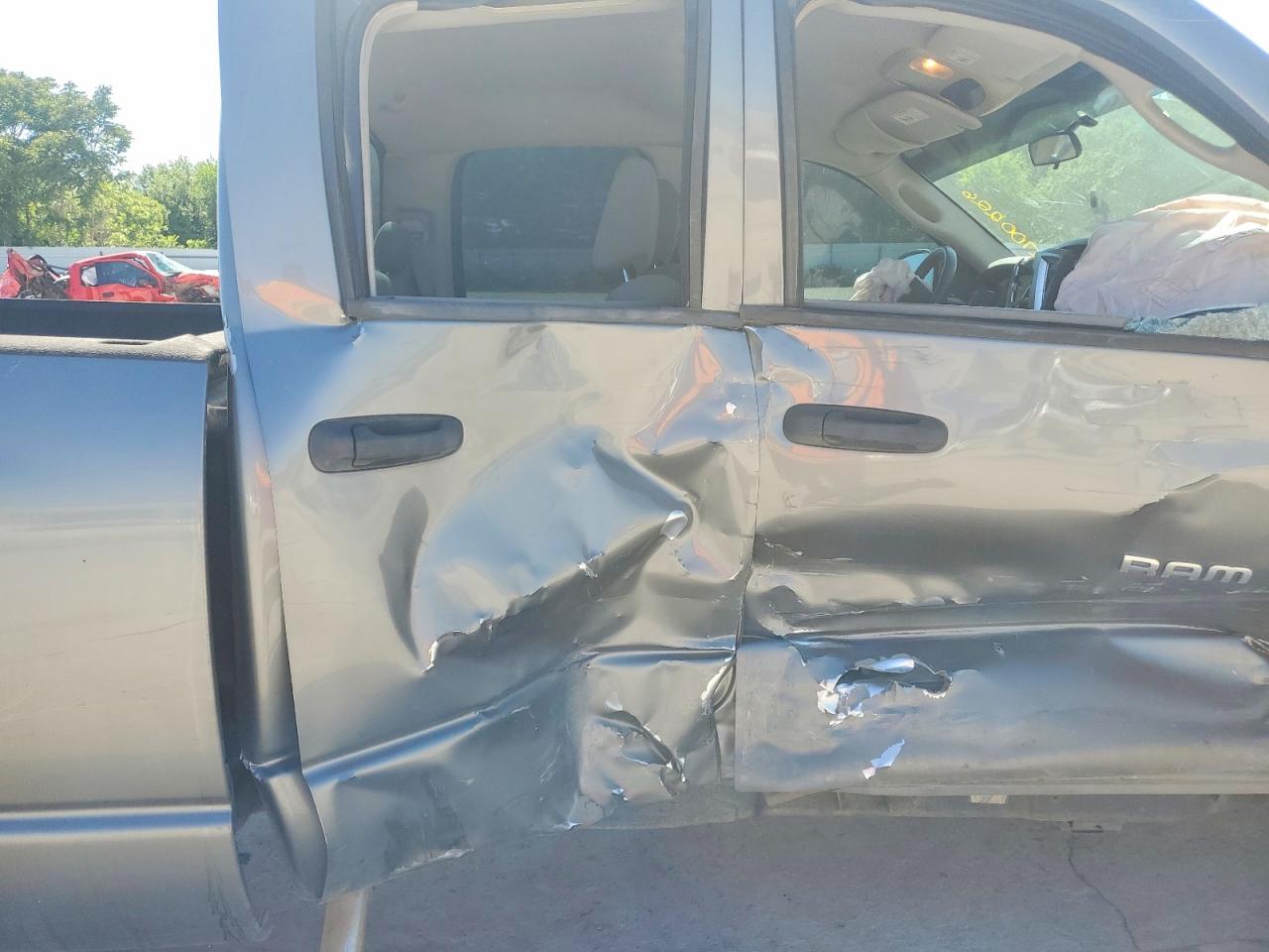 2007 Dodge Ram 1500 St Gray vin: 1D7HA18P07S164277