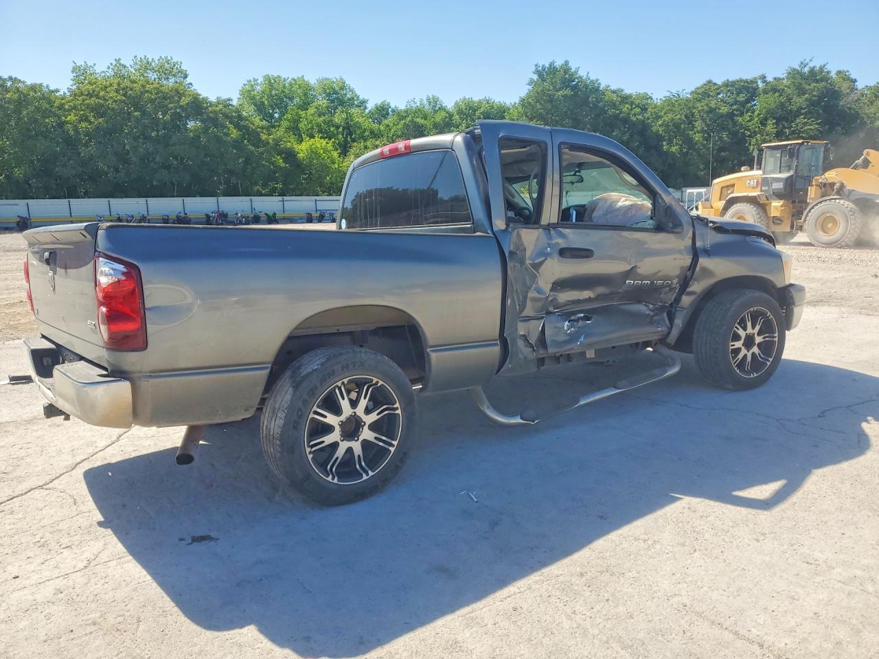 2007 Dodge Ram 1500 St Gray vin: 1D7HA18P07S164277
