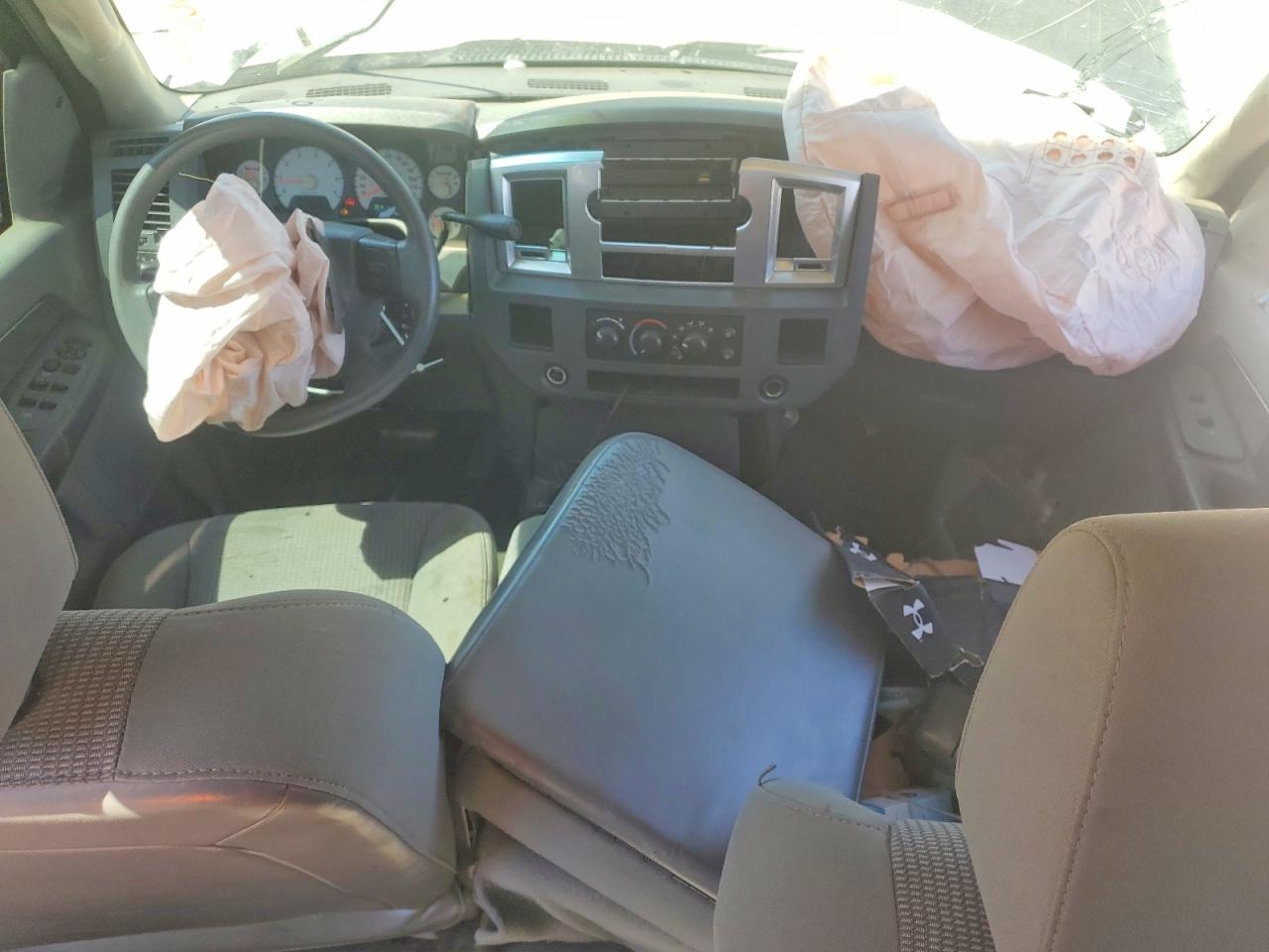 2007 Dodge Ram 1500 St Gray vin: 1D7HA18P07S164277