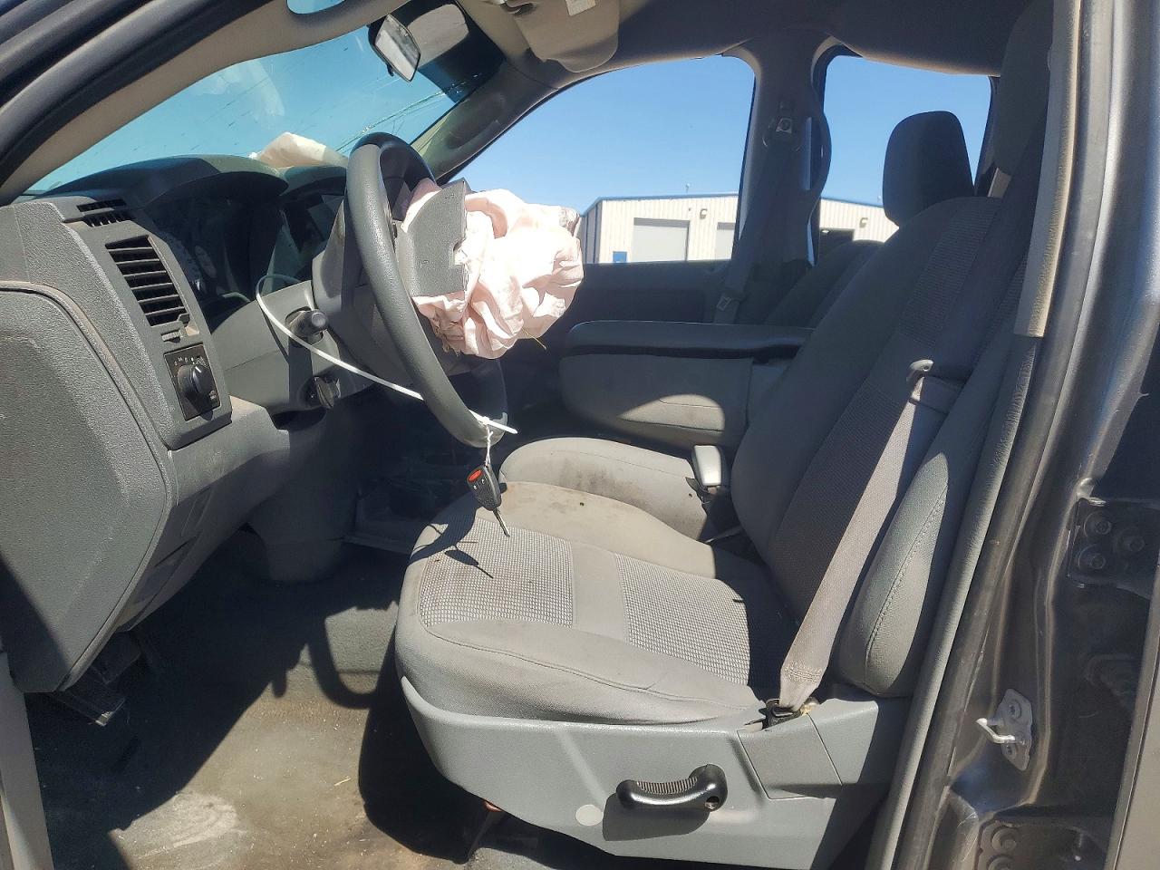 2007 Dodge Ram 1500 St Gray vin: 1D7HA18P07S164277