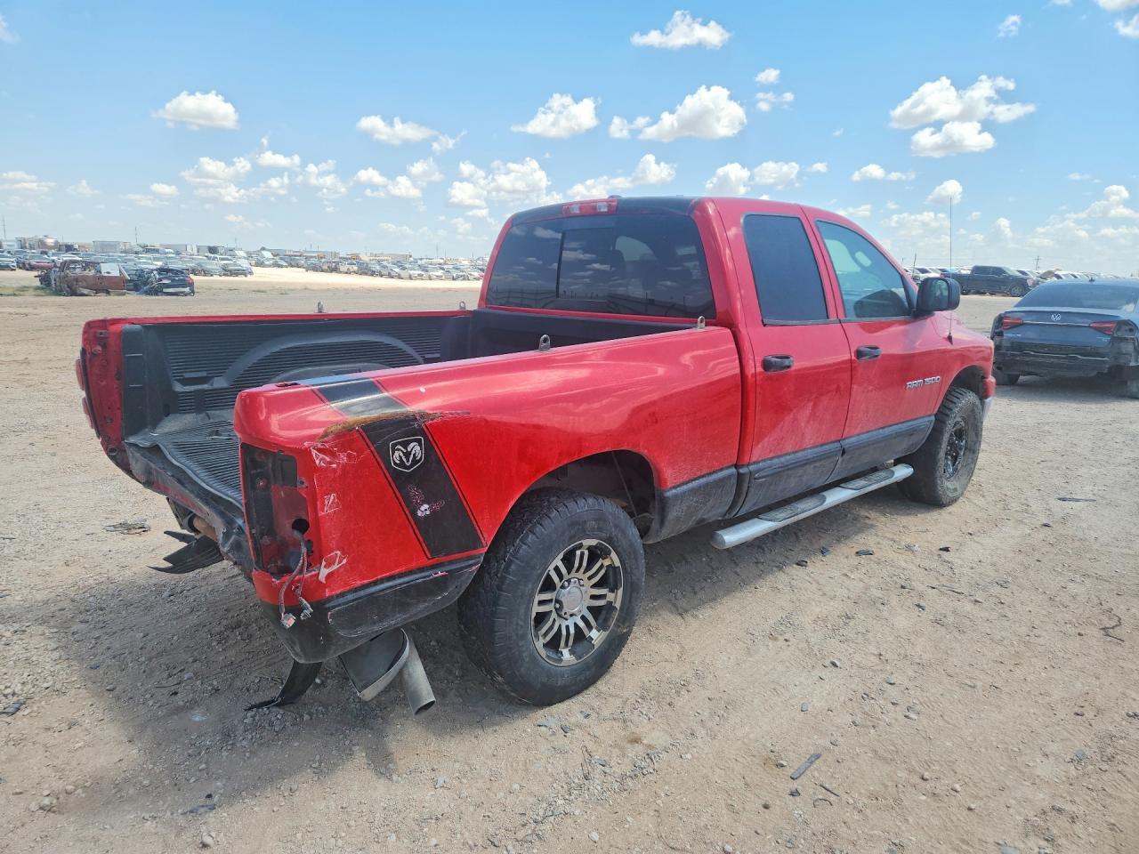 2007 Dodge Ram 1500 St Red vin: 1D7HA18P17S122166