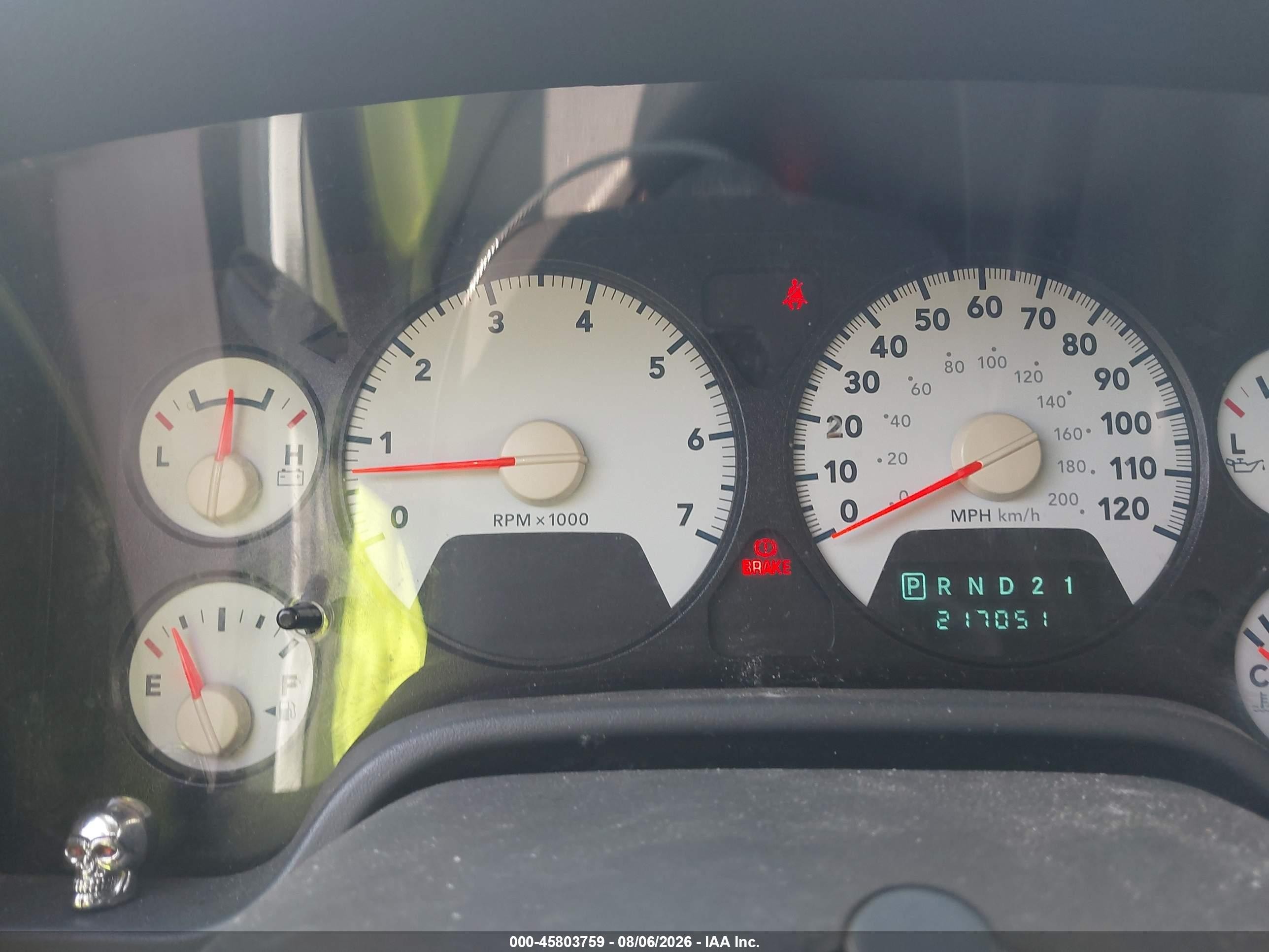 2007 Dodge Ram 1500 Slt White vin: 1D7HA18P17S272567