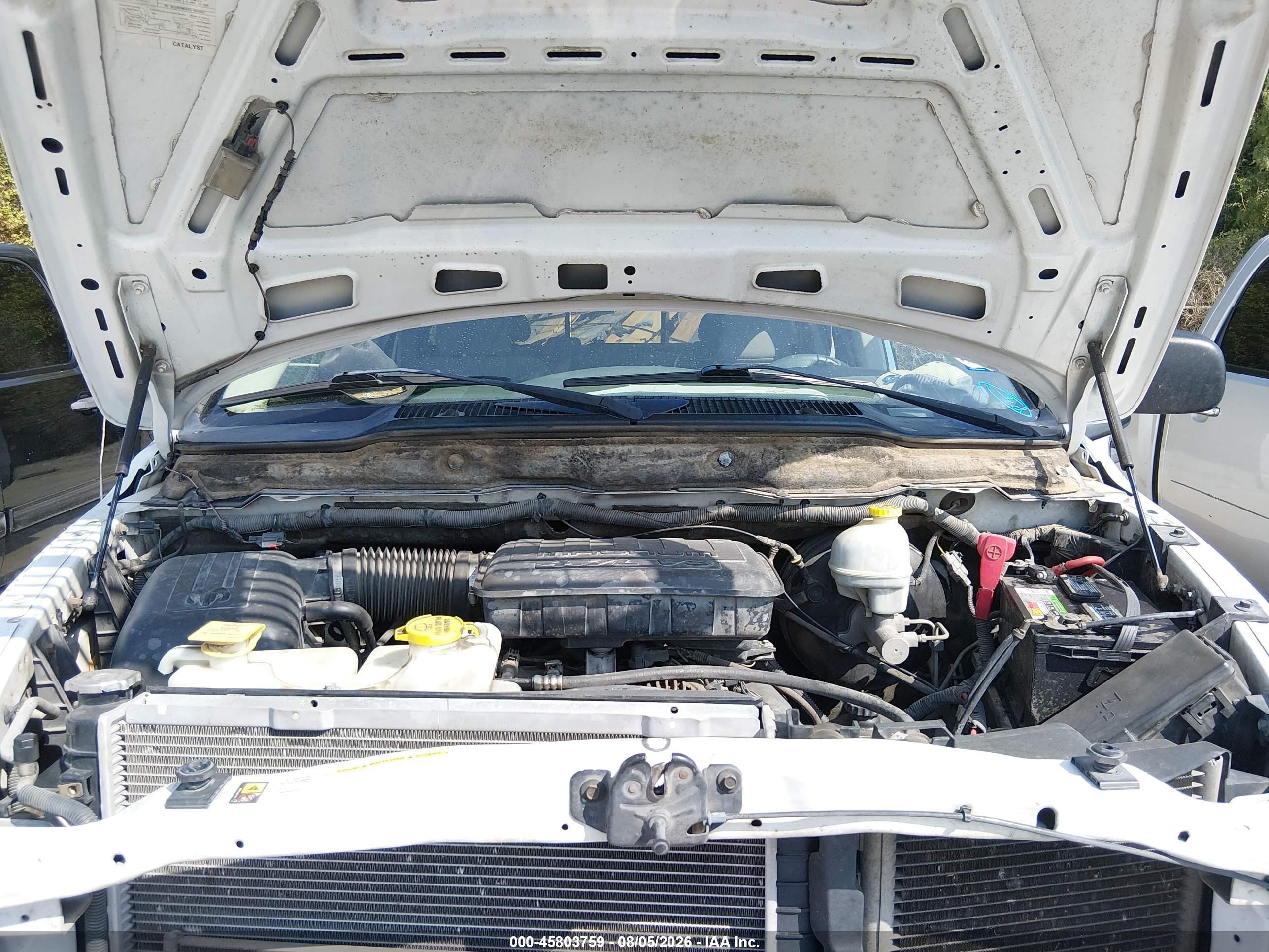 2007 Dodge Ram 1500 Slt White vin: 1D7HA18P17S272567