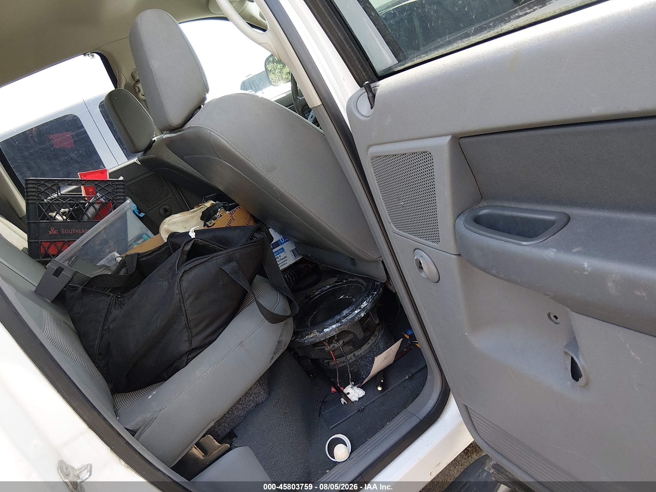 2007 Dodge Ram 1500 Slt White vin: 1D7HA18P17S272567