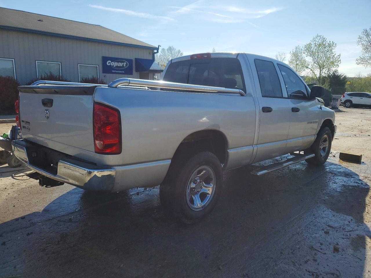 2007 Dodge Ram 1500 St Silver vin: 1D7HA18P27S230747