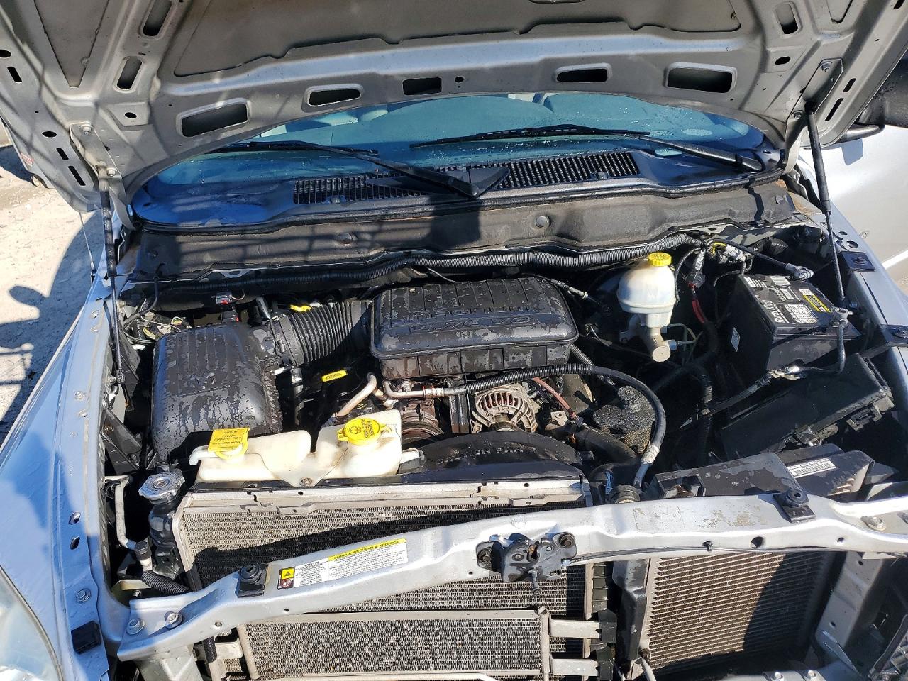 2007 Dodge Ram 1500 St Silver vin: 1D7HA18P27S230747