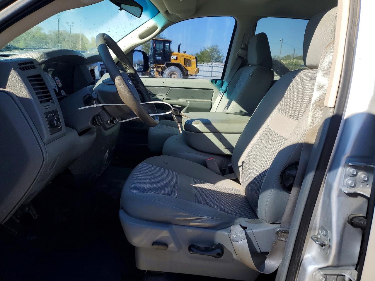 2007 Dodge Ram 1500 St Silver vin: 1D7HA18P27S230747