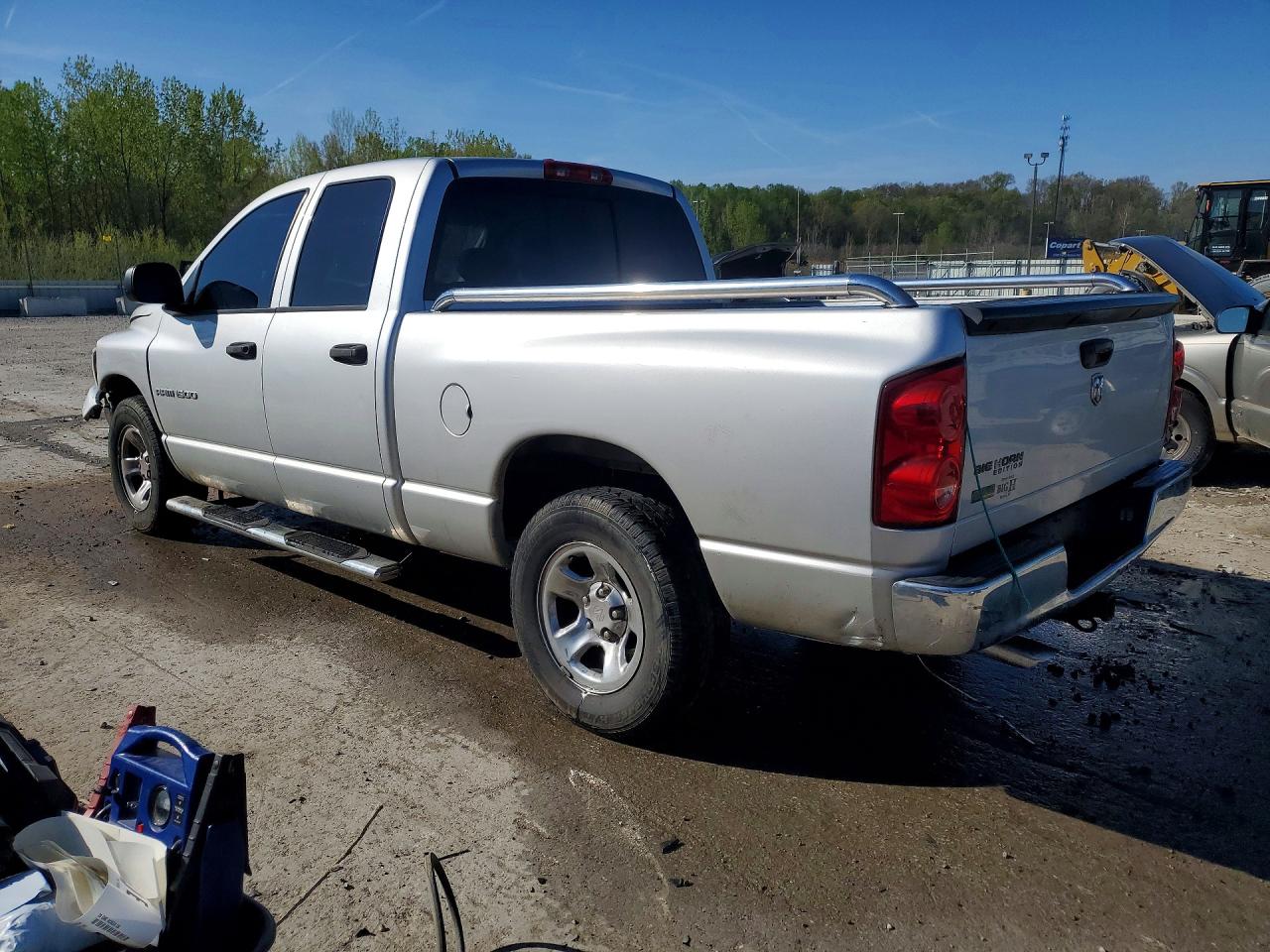 2007 Dodge Ram 1500 St Silver vin: 1D7HA18P27S230747