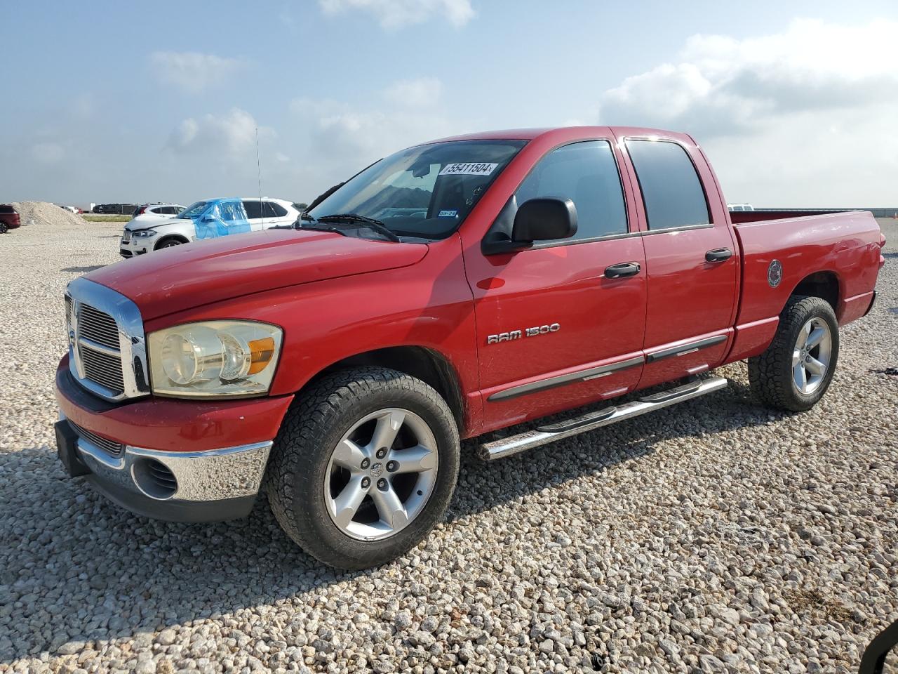 Price & History 2007 Dodge Ram 1500 St 4.7l 8 vin