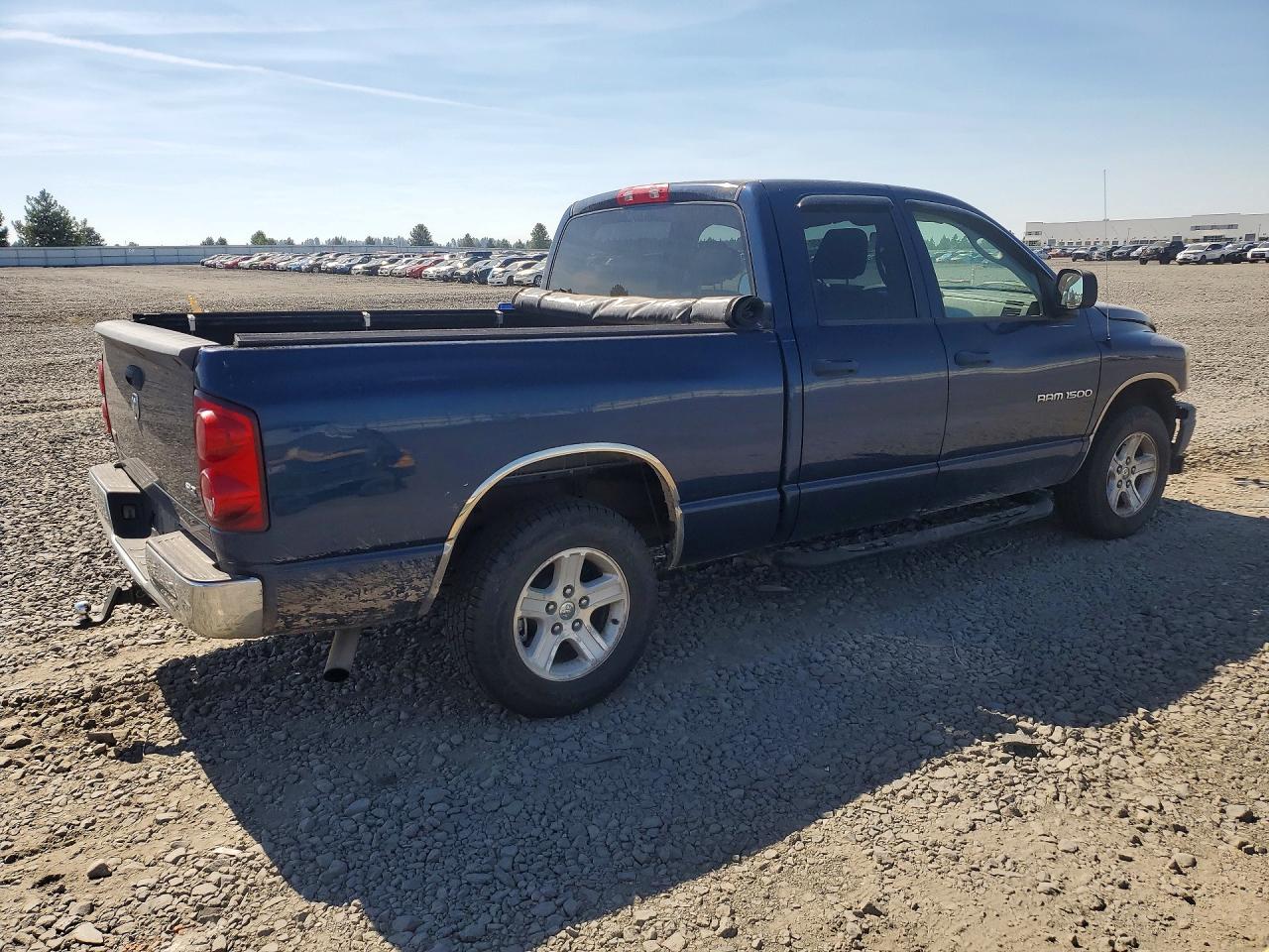2007 Dodge Ram 1500 St Blue vin: 1D7HA18P37J625719