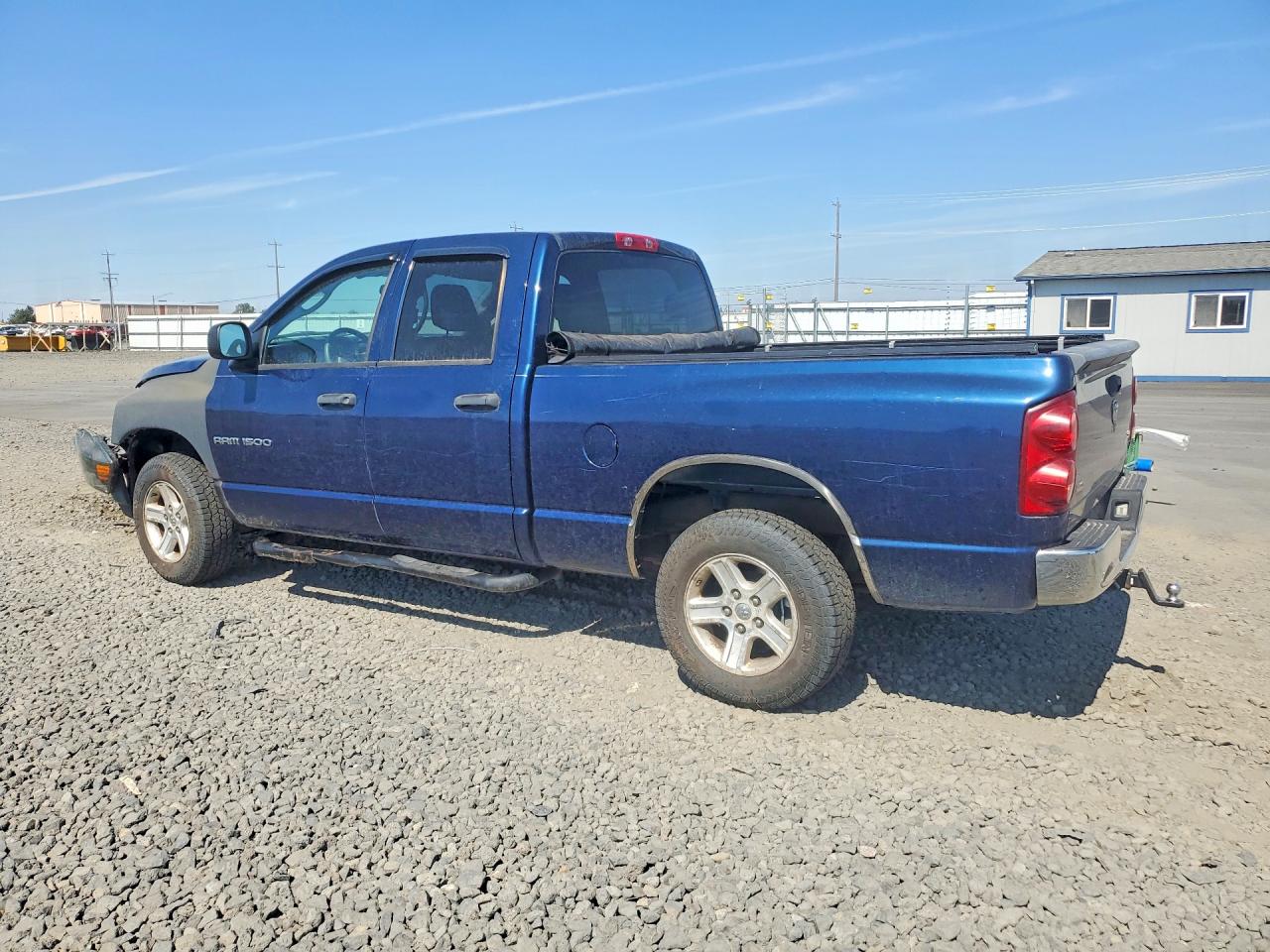 2007 Dodge Ram 1500 St Blue vin: 1D7HA18P37J625719