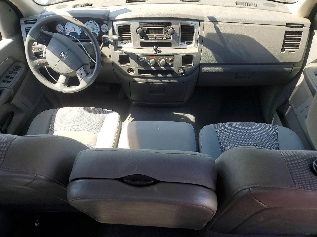 2007 Dodge Ram 1500 St Blue vin: 1D7HA18P37J625719
