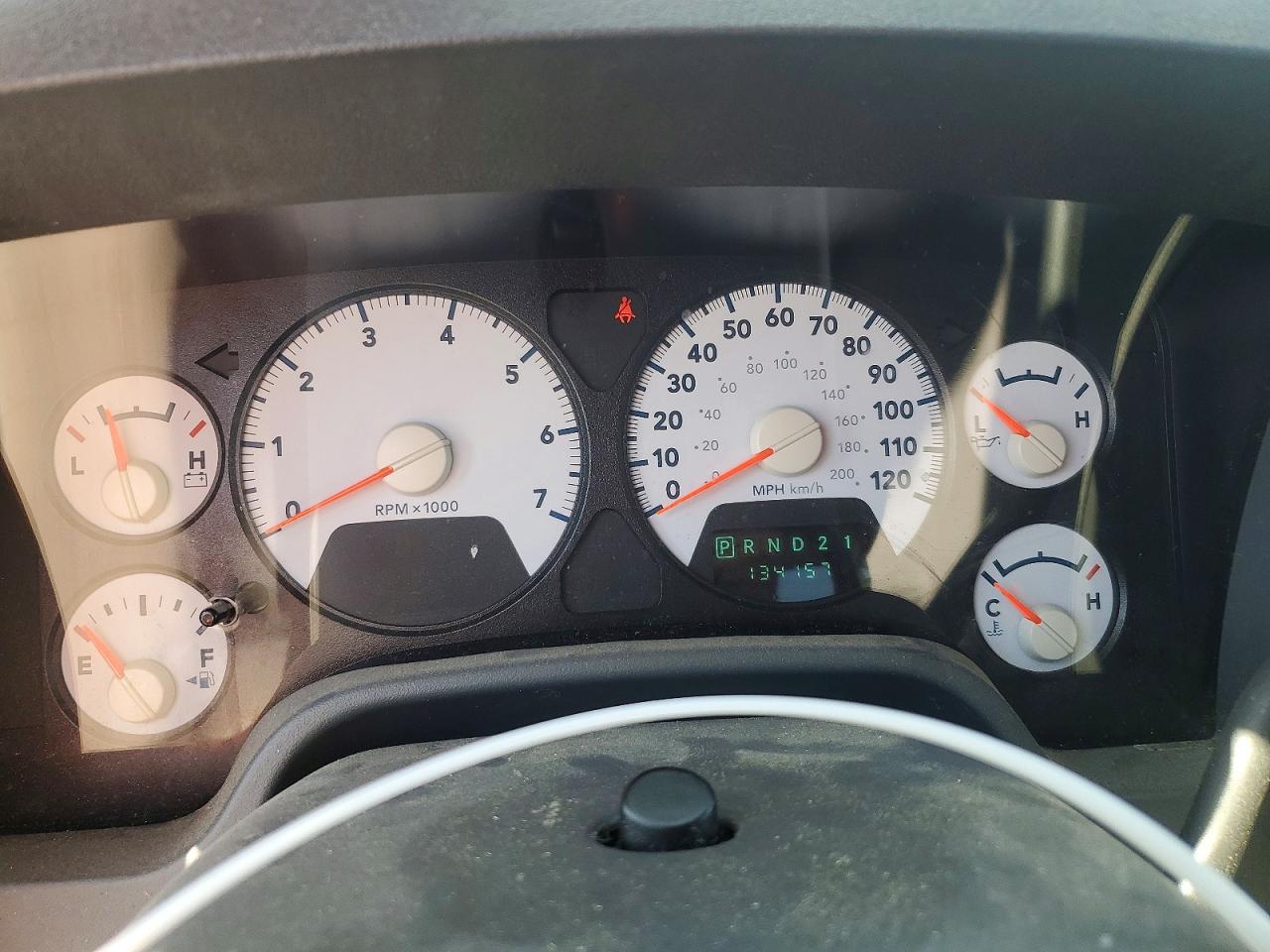 2007 Dodge Ram 1500 St Blue vin: 1D7HA18P37J625719