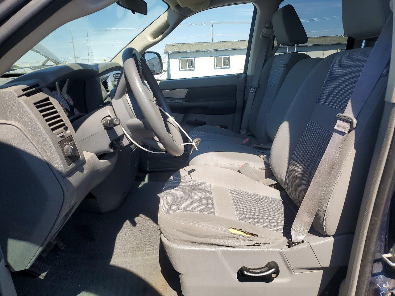 2007 Dodge Ram 1500 St Blue vin: 1D7HA18P37J625719