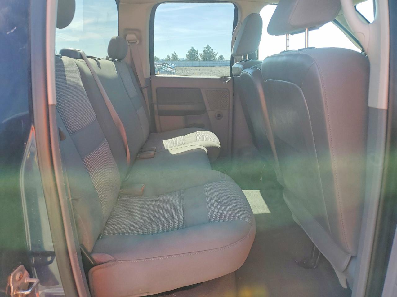 2007 Dodge Ram 1500 St Blue vin: 1D7HA18P37J625719