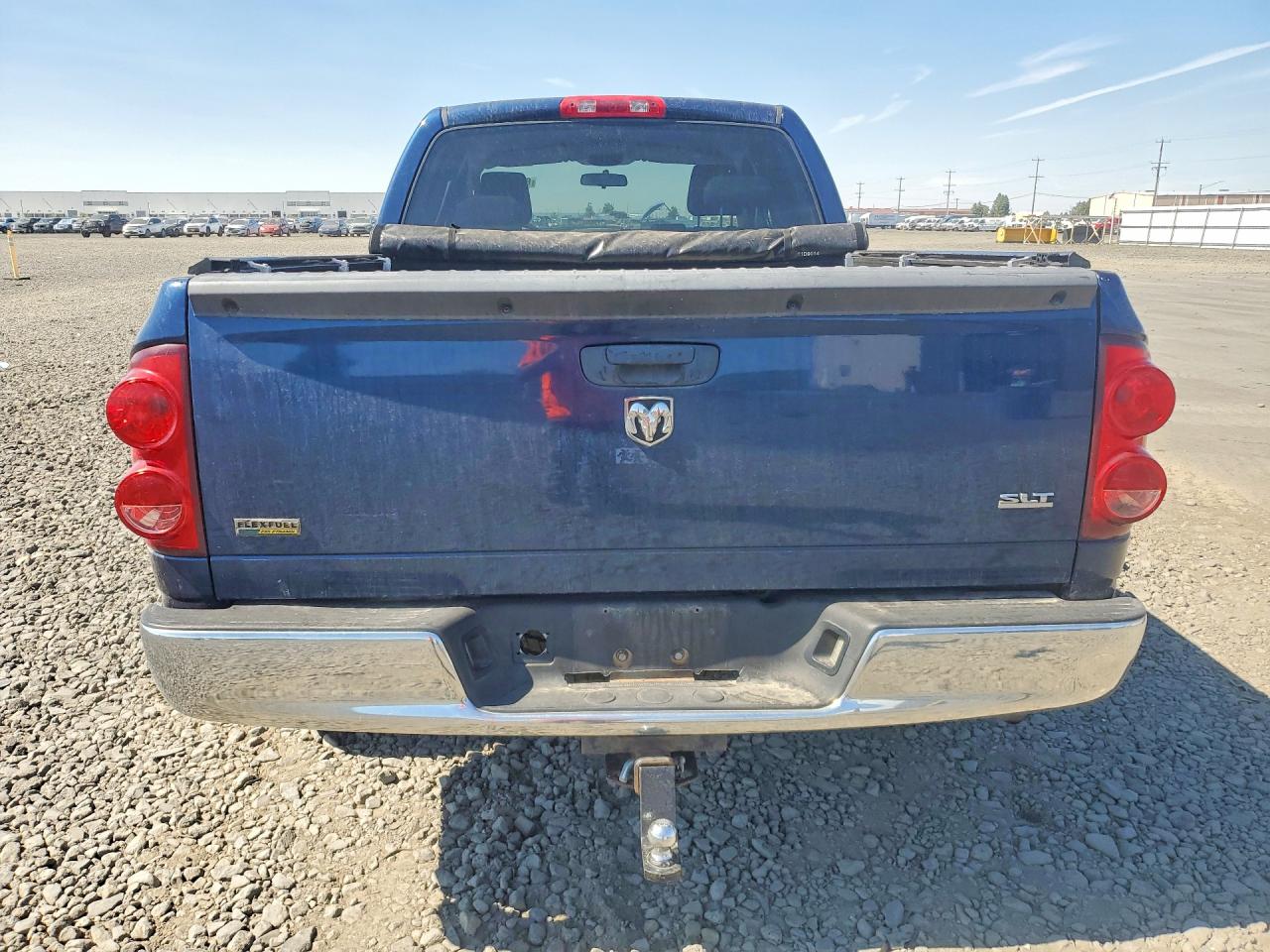 2007 Dodge Ram 1500 St Blue vin: 1D7HA18P37J625719