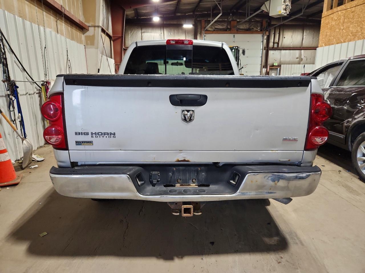2007 Dodge Ram 1500 St Silver vin: 1D7HA18P47S154206