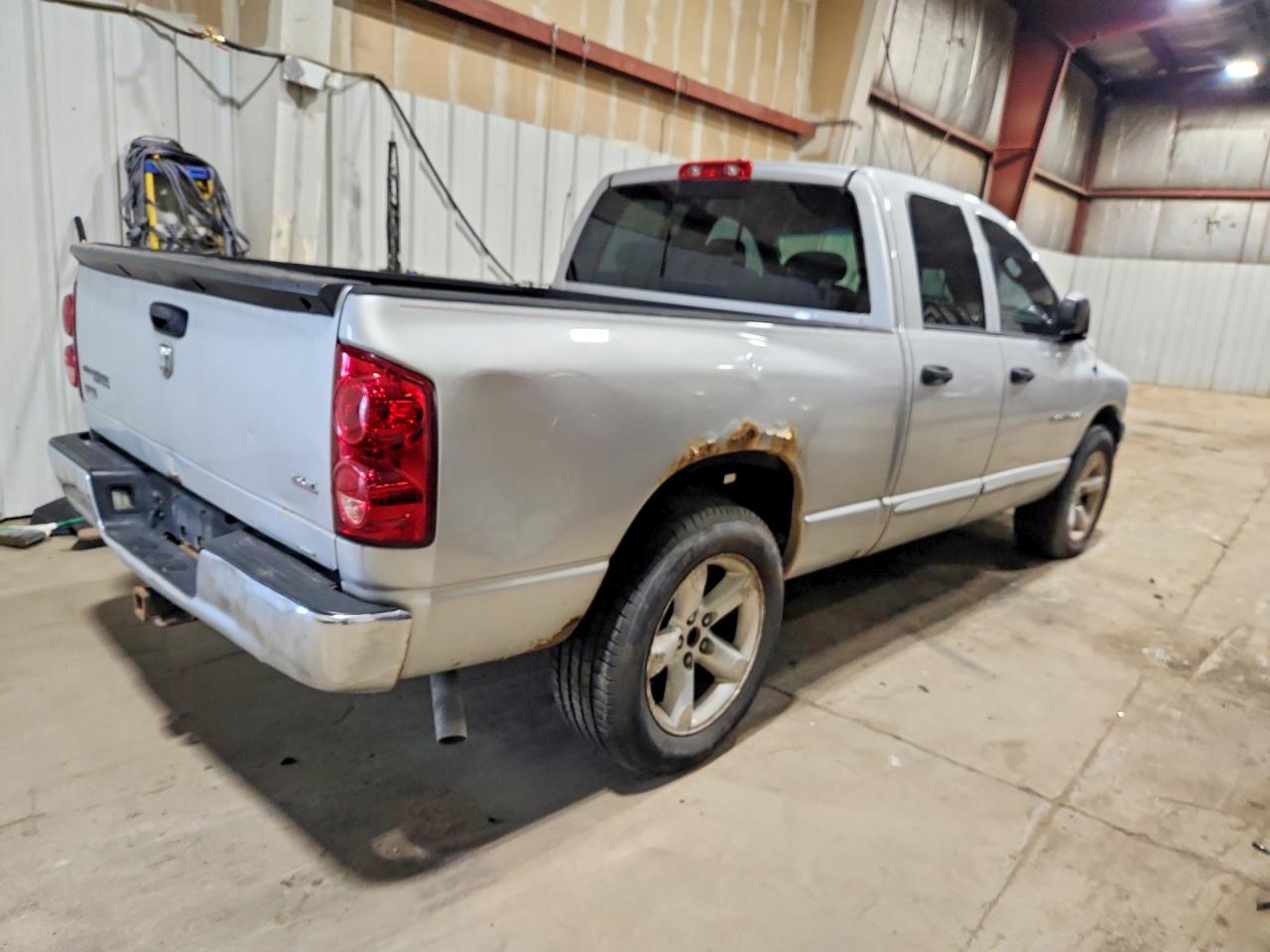 2007 Dodge Ram 1500 St Silver vin: 1D7HA18P47S154206