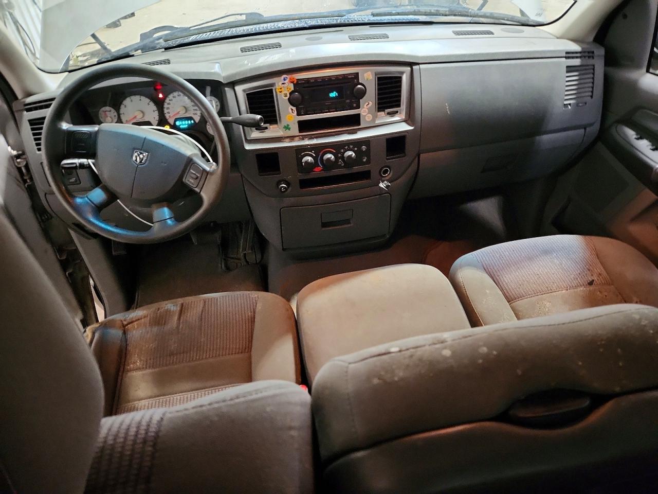 2007 Dodge Ram 1500 St Silver vin: 1D7HA18P47S154206