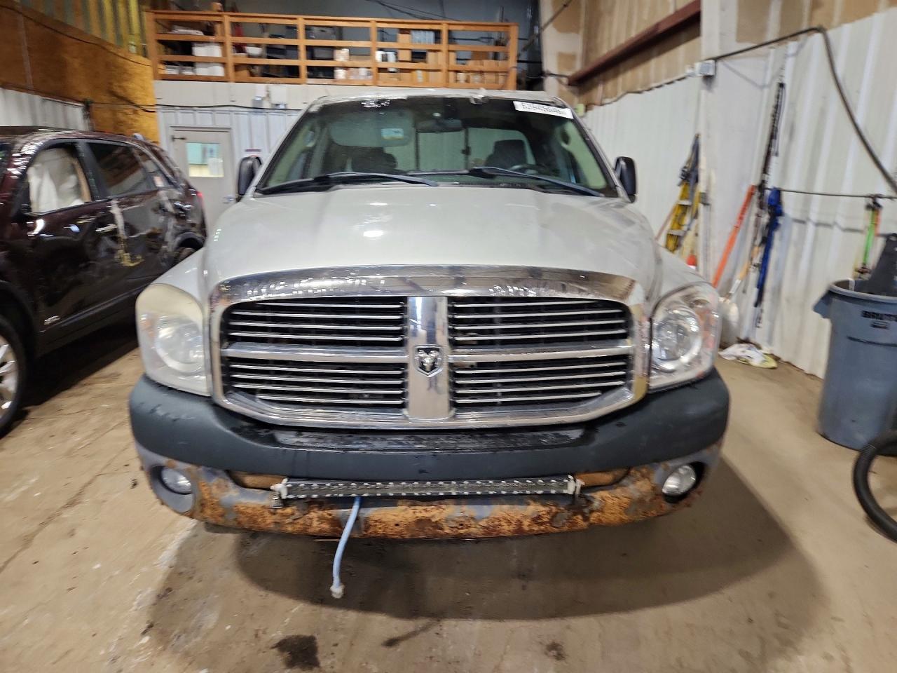 2007 Dodge Ram 1500 St Silver vin: 1D7HA18P47S154206