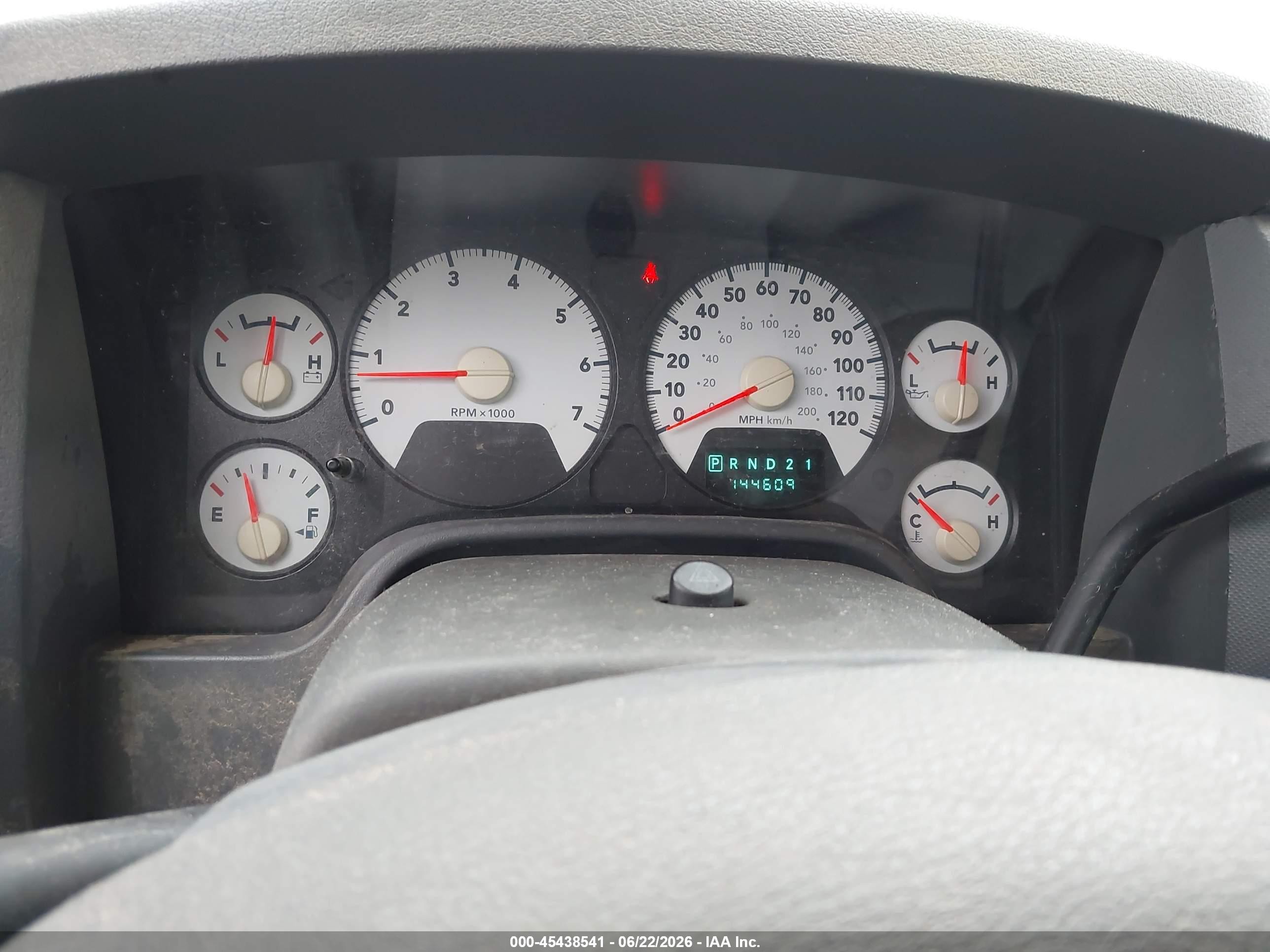 2007 Dodge Ram 1500 Slt Black vin: 1D7HA18P47S154576