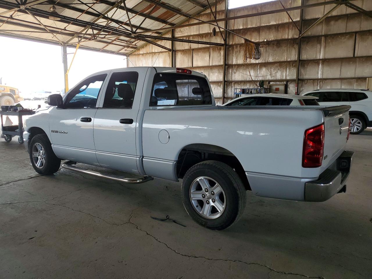 2007 Dodge Ram 1500 St White vin: 1D7HA18P57J555401