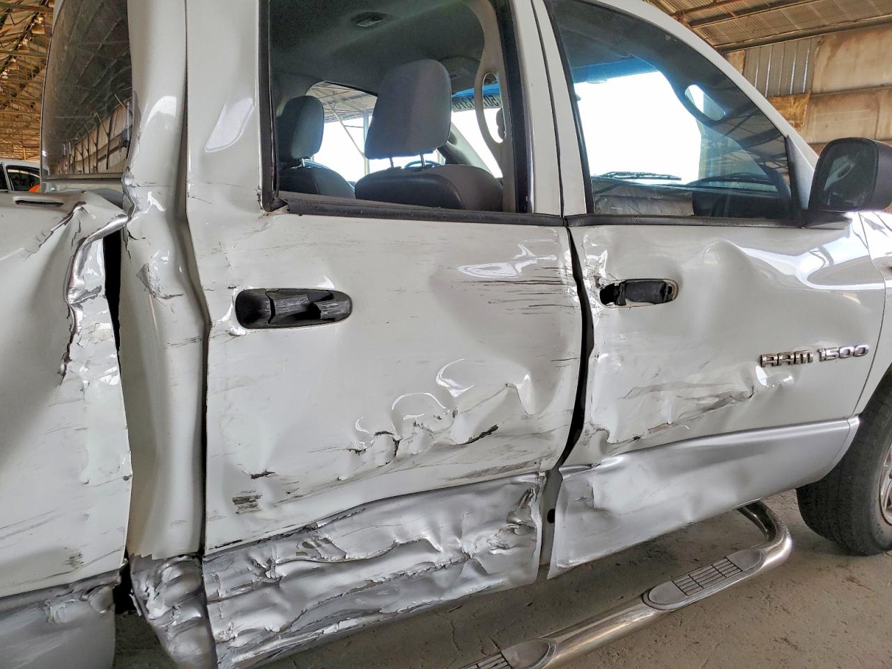 2007 Dodge Ram 1500 St White vin: 1D7HA18P57J555401