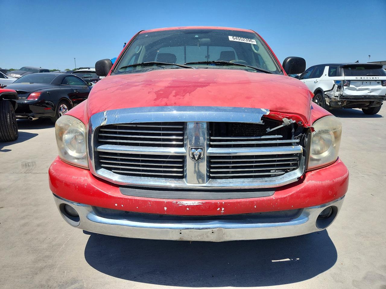 2007 Dodge Ram 1500 St Red vin: 1D7HA18P57S114376