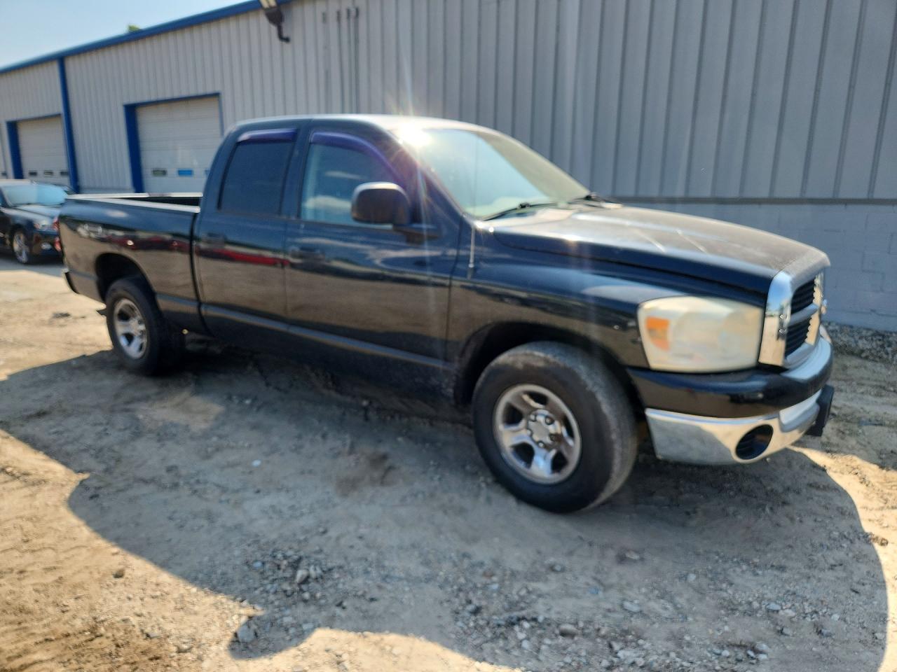 2007 Dodge Ram 1500 St Black vin: 1D7HA18P57S205549