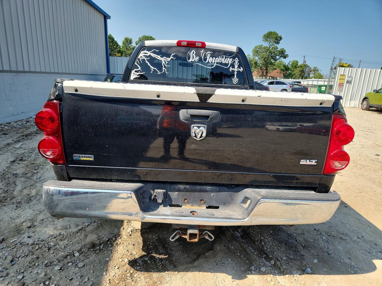 2007 Dodge Ram 1500 St Black vin: 1D7HA18P57S205549
