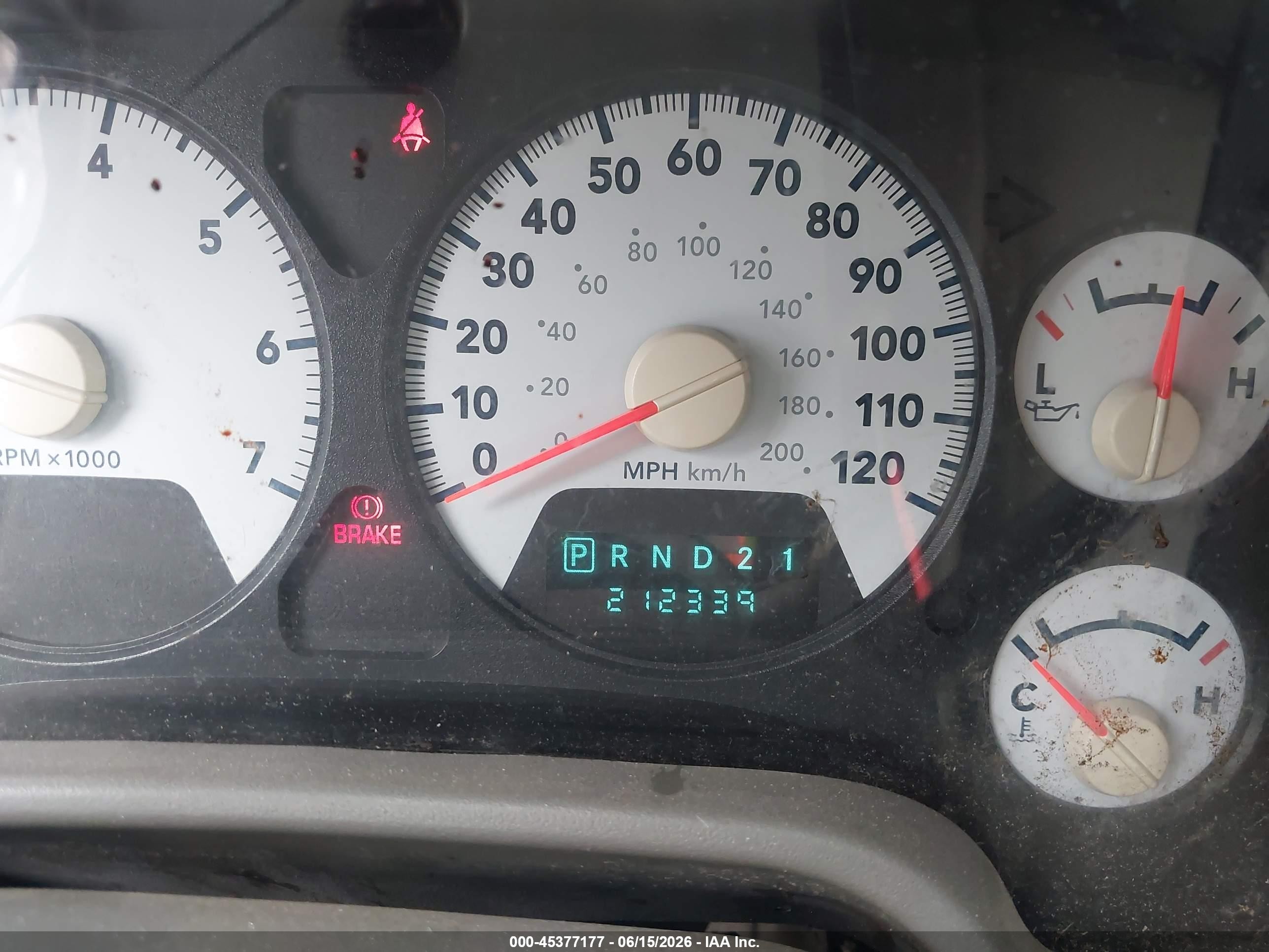 2007 Dodge Ram 1500 St Red vin: 1D7HA18P57S232833