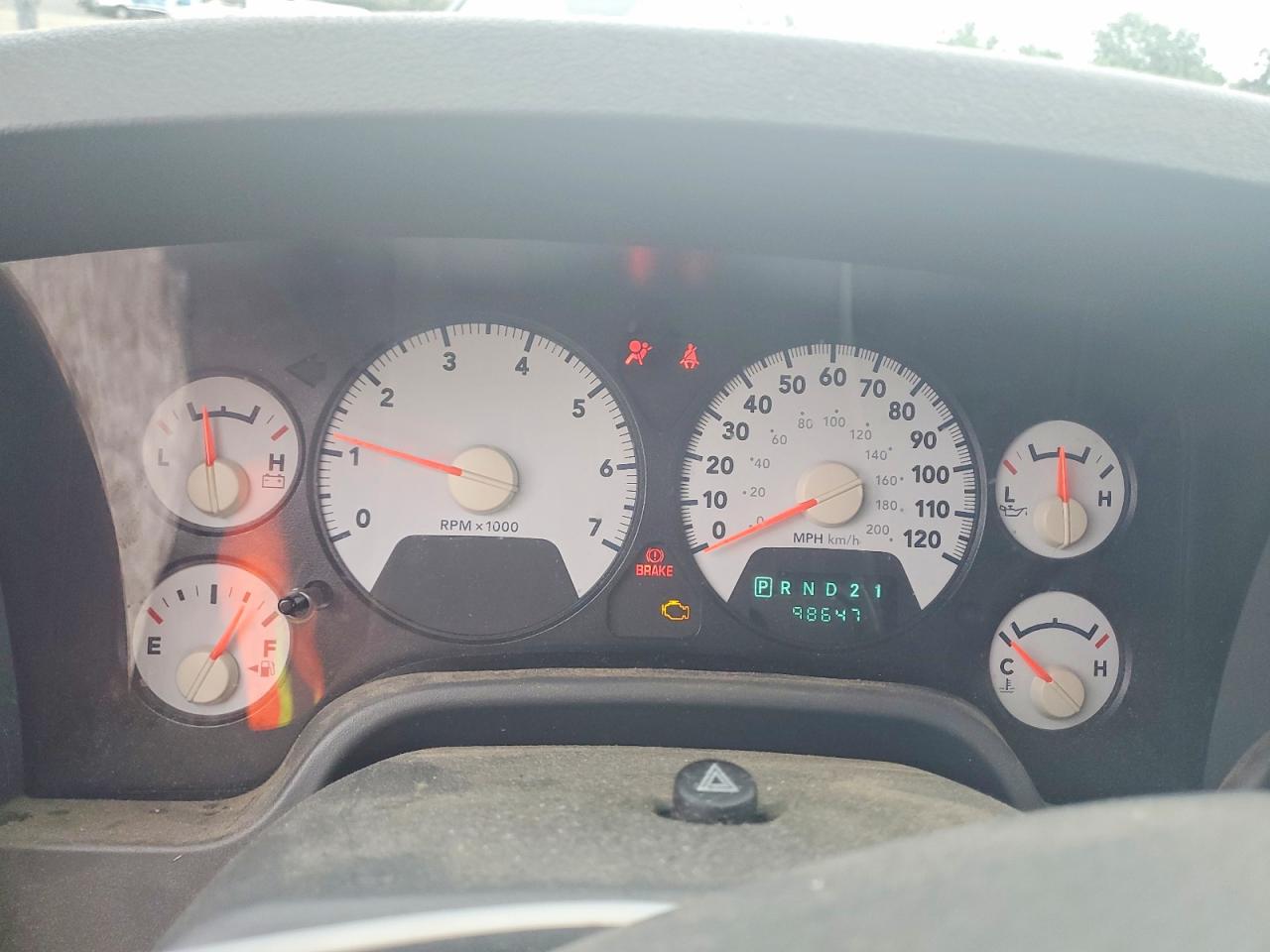 2007 Dodge Ram 1500 St Silver vin: 1D7HA18P57S236025