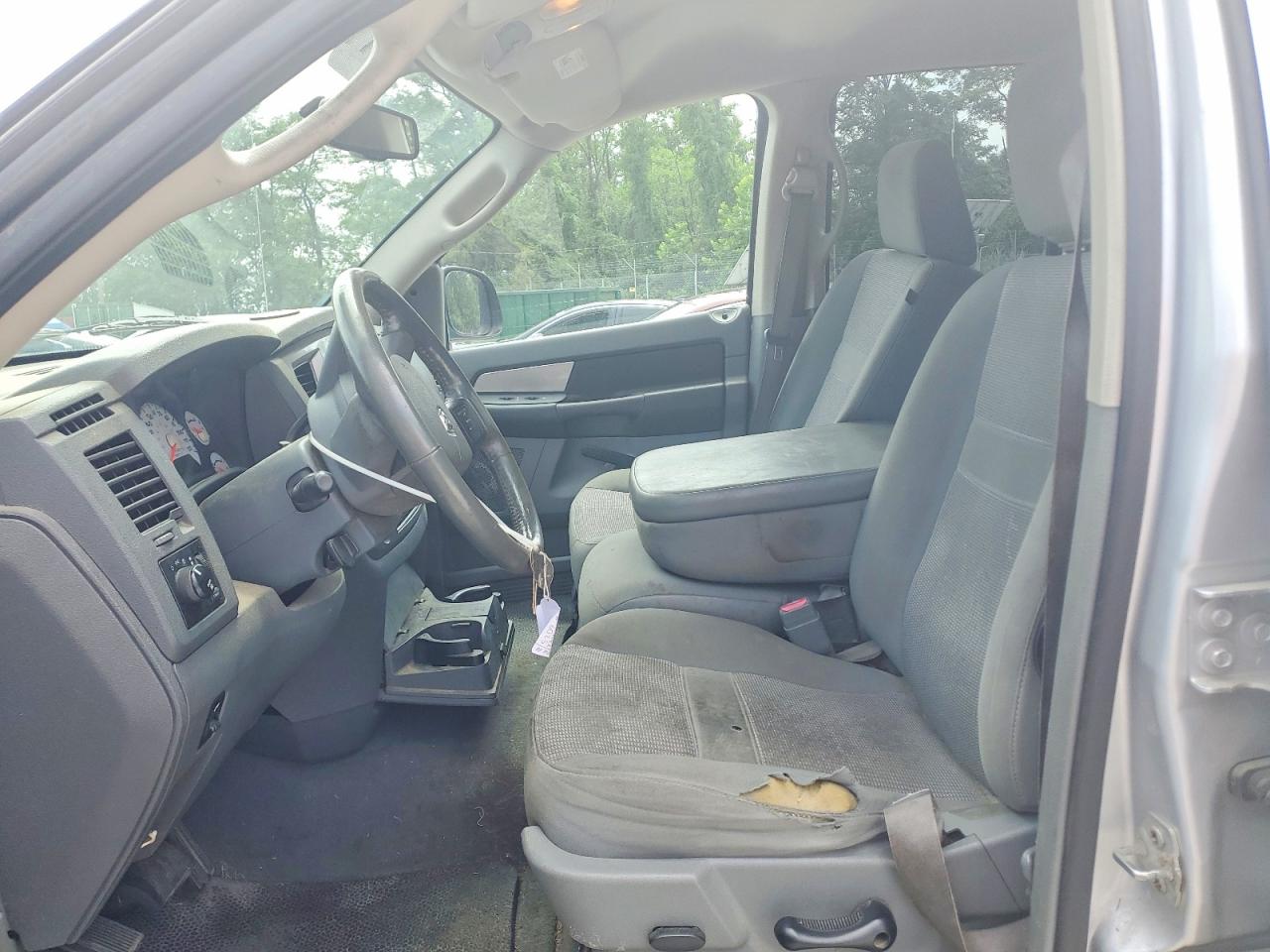 2007 Dodge Ram 1500 St Silver vin: 1D7HA18P57S236025