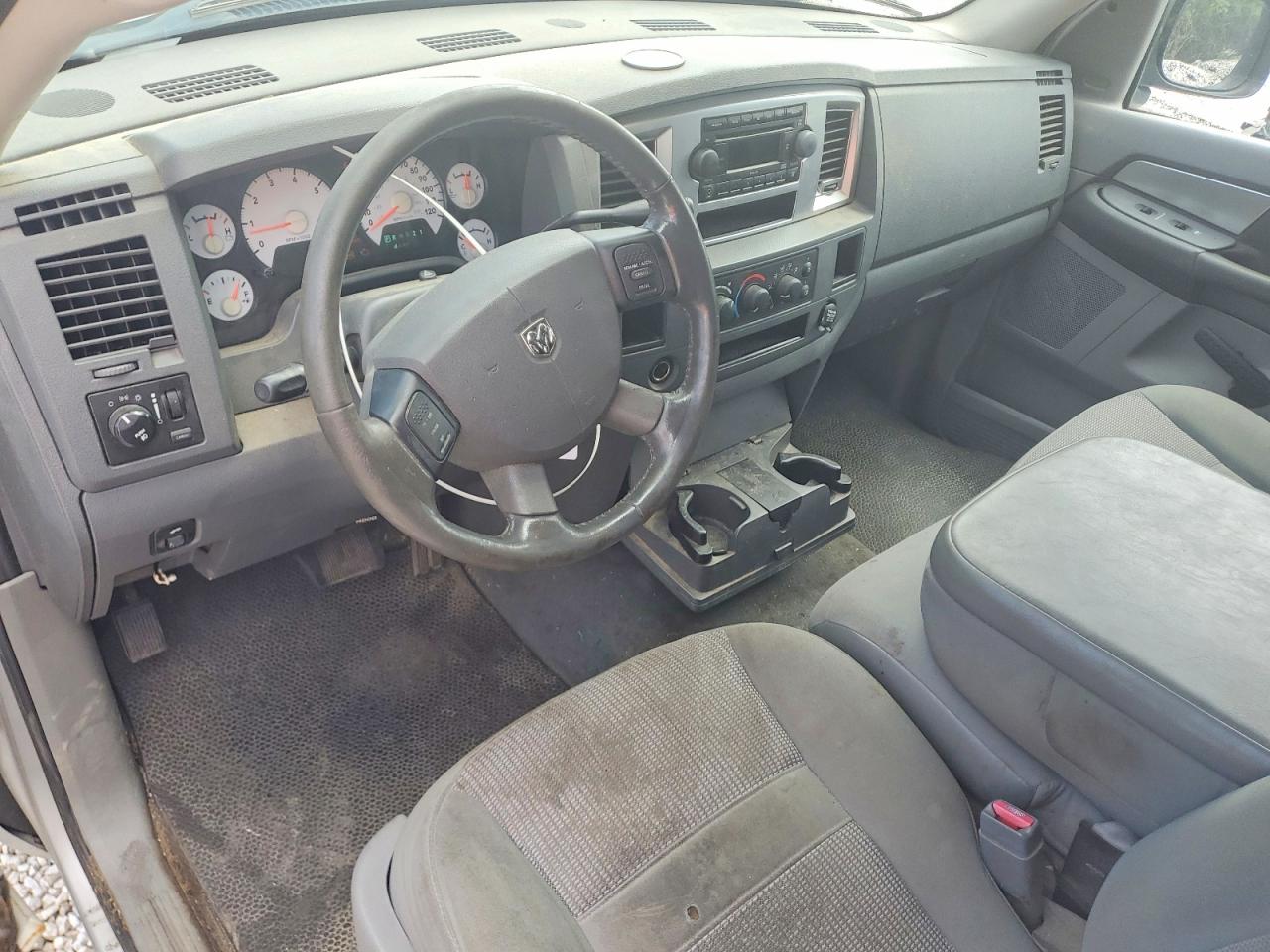 2007 Dodge Ram 1500 St Silver vin: 1D7HA18P57S236025