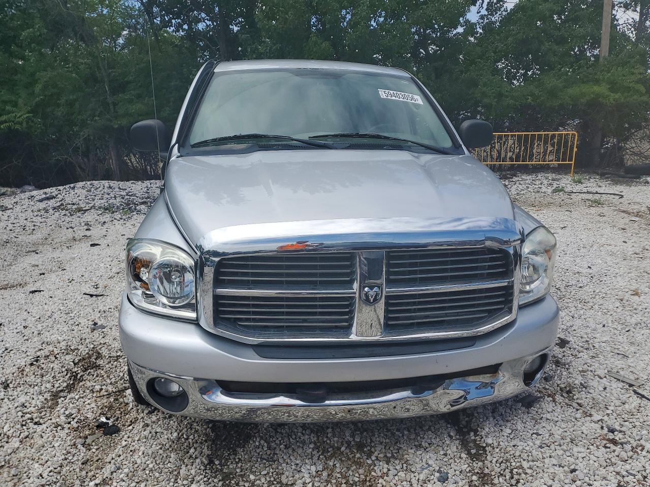 2007 Dodge Ram 1500 St Silver vin: 1D7HA18P57S236025