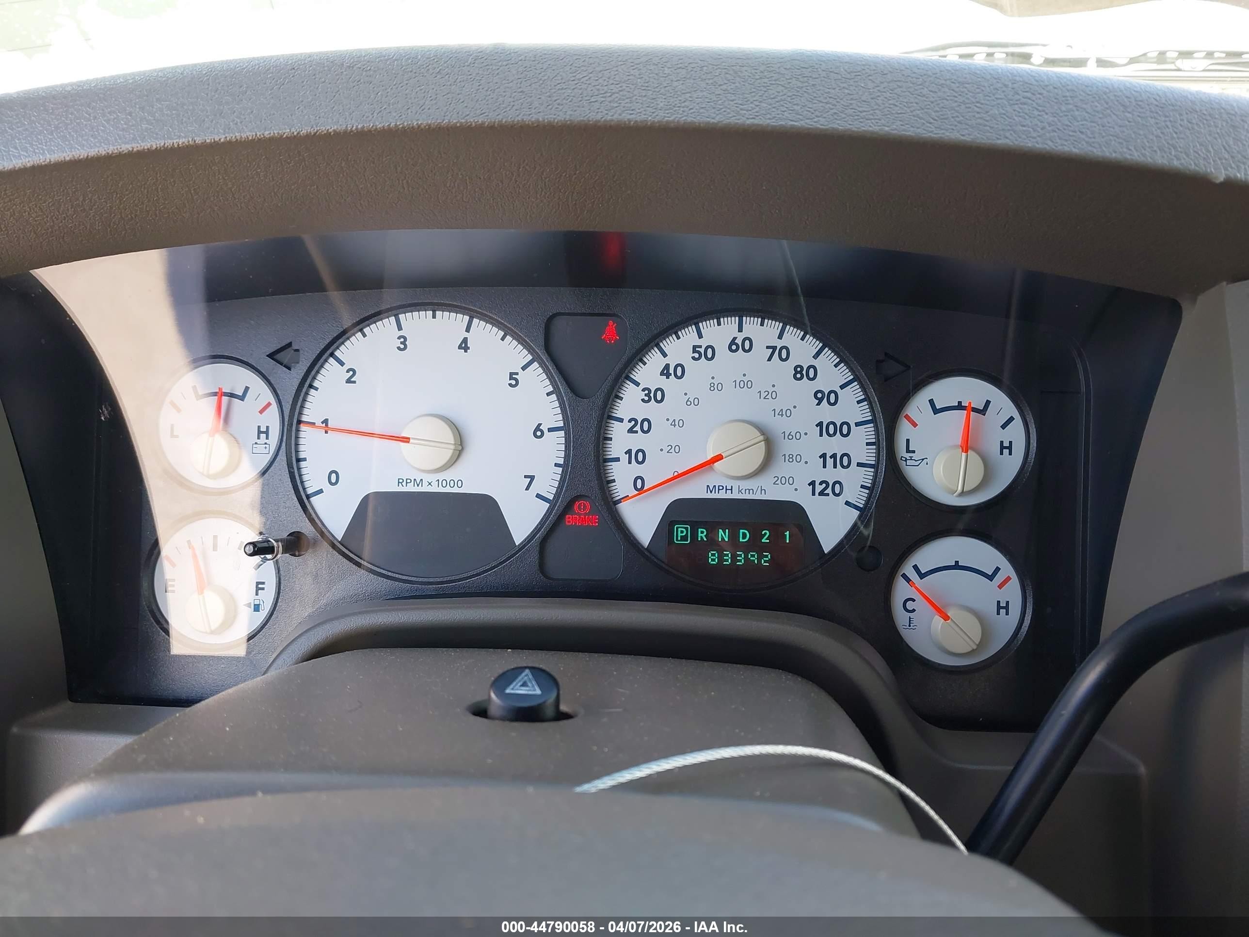 2007 Dodge Ram 1500 Slt Gold vin: 1D7HA18P67J570506