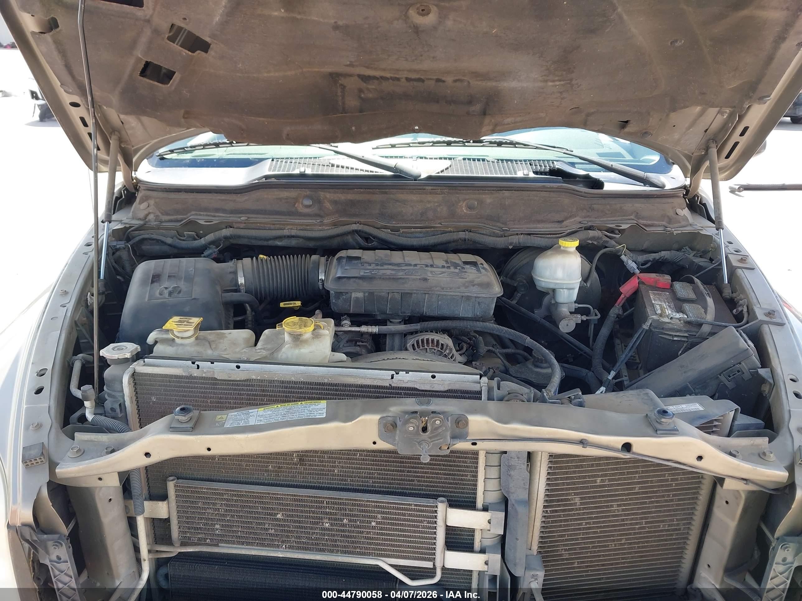 2007 Dodge Ram 1500 Slt Gold vin: 1D7HA18P67J570506