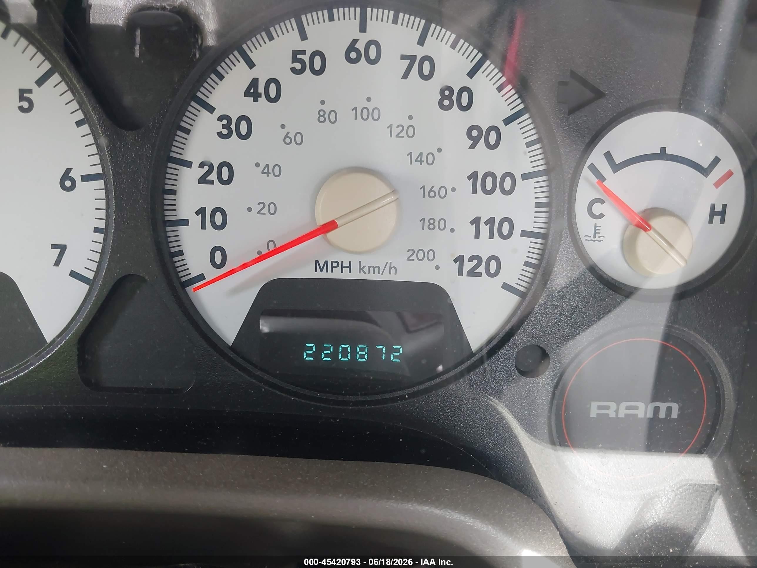 2007 Dodge Ram 1500 St Gold vin: 1D7HA18P67J621700