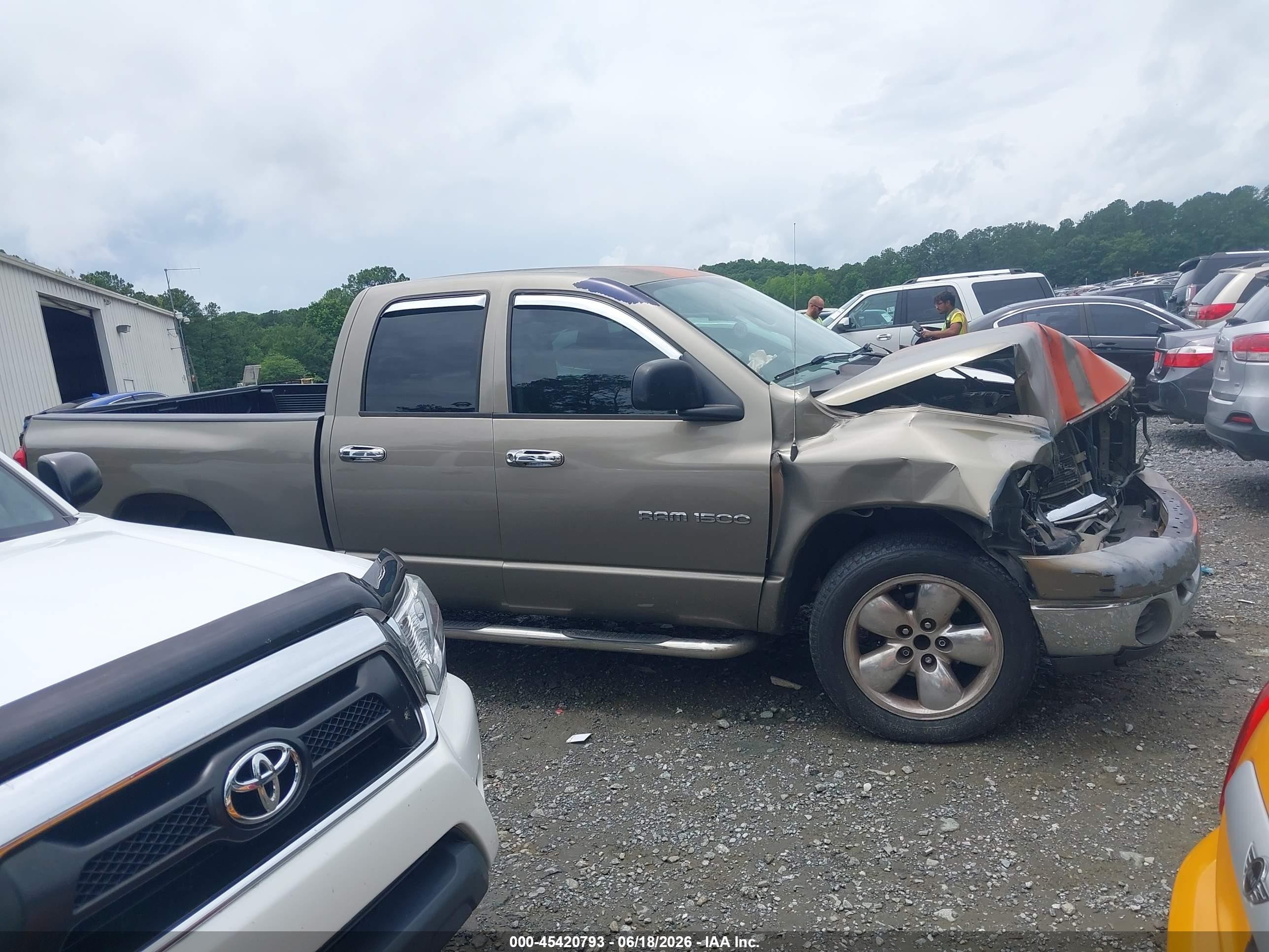2007 Dodge Ram 1500 St Gold vin: 1D7HA18P67J621700
