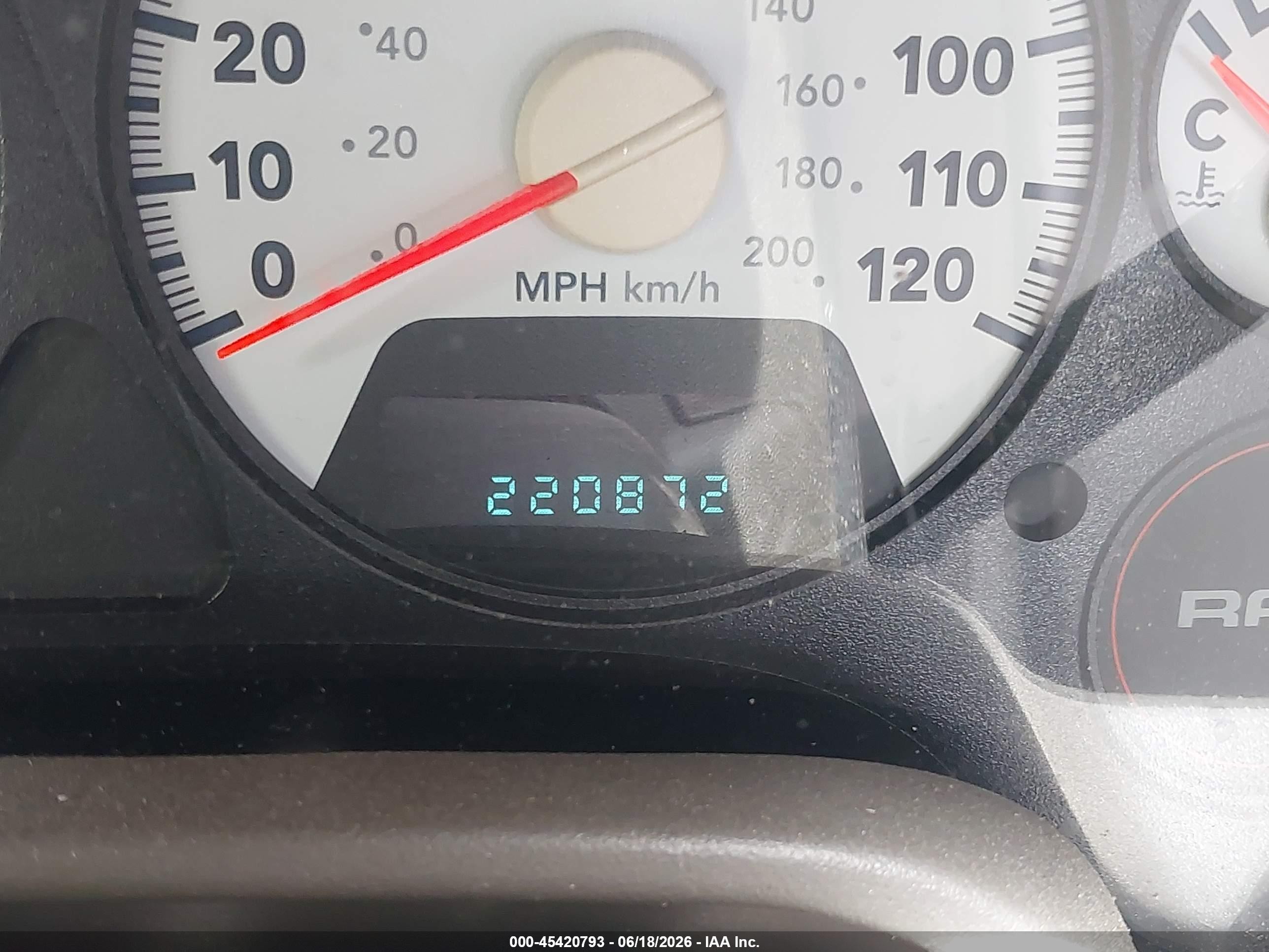 2007 Dodge Ram 1500 St Gold vin: 1D7HA18P67J621700