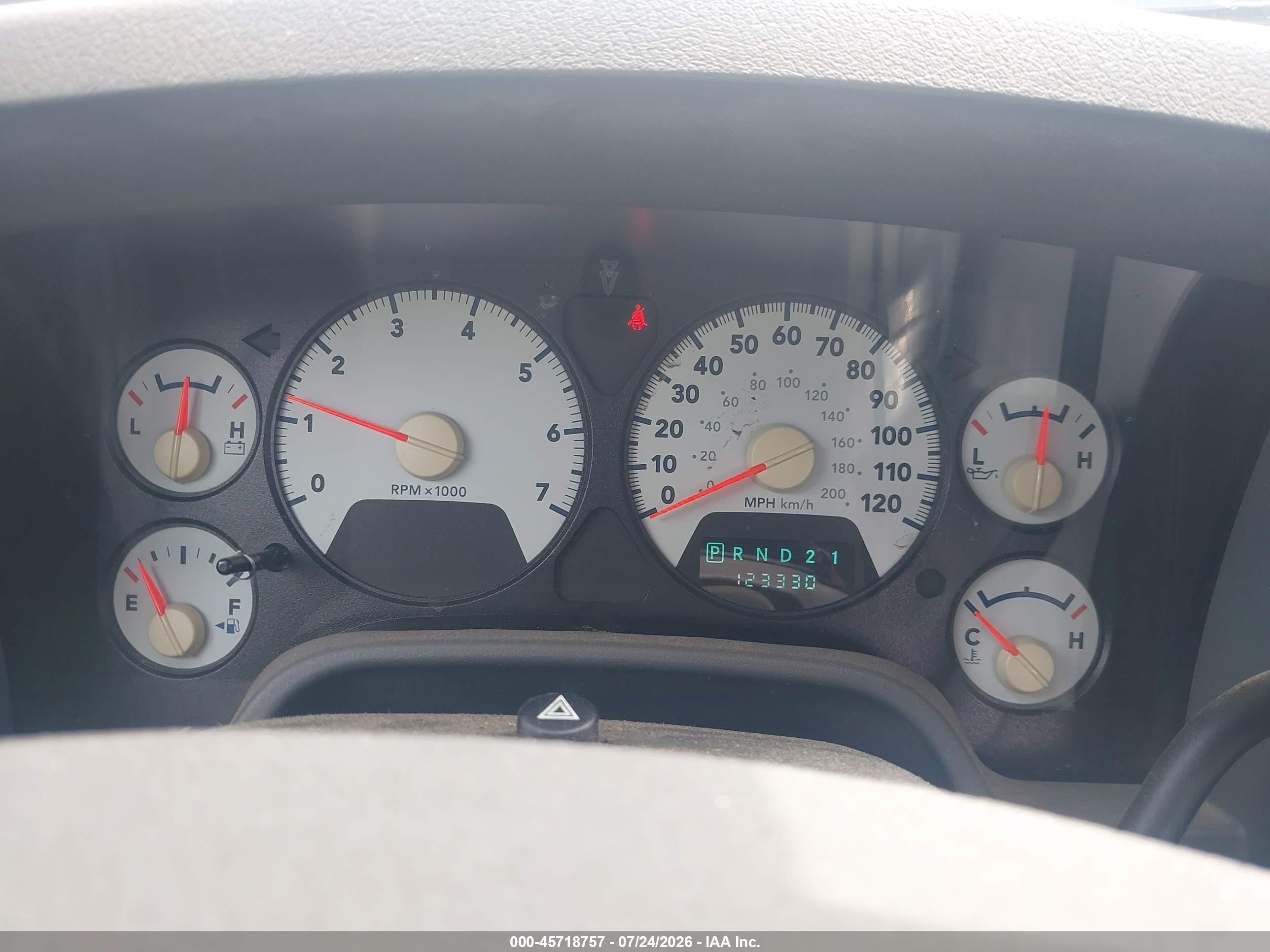 2007 Dodge Ram 1500 Slt Blue vin: 1D7HA18P67S224658