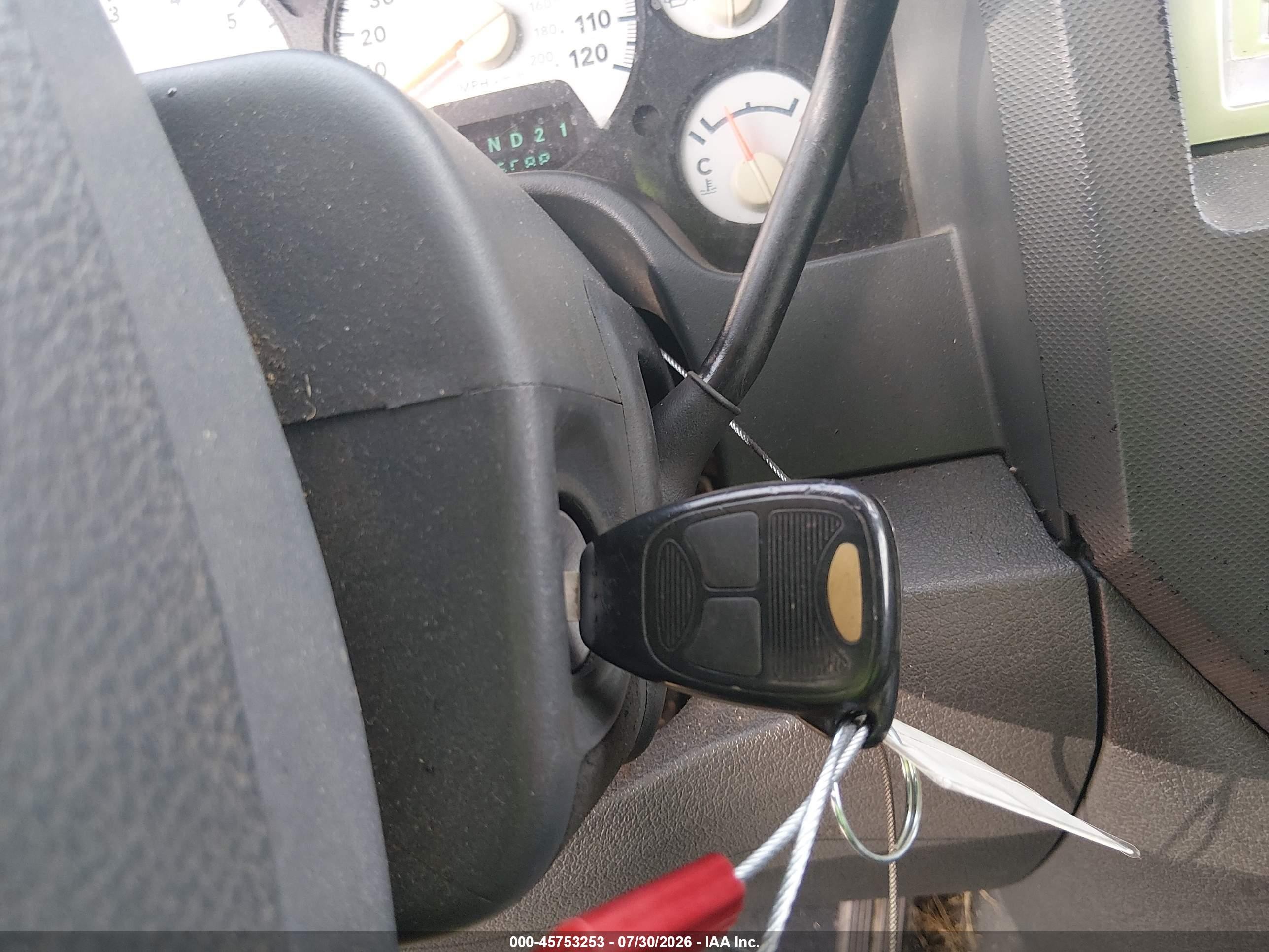 2007 Dodge Ram 1500 Slt Black vin: 1D7HA18P67S249365