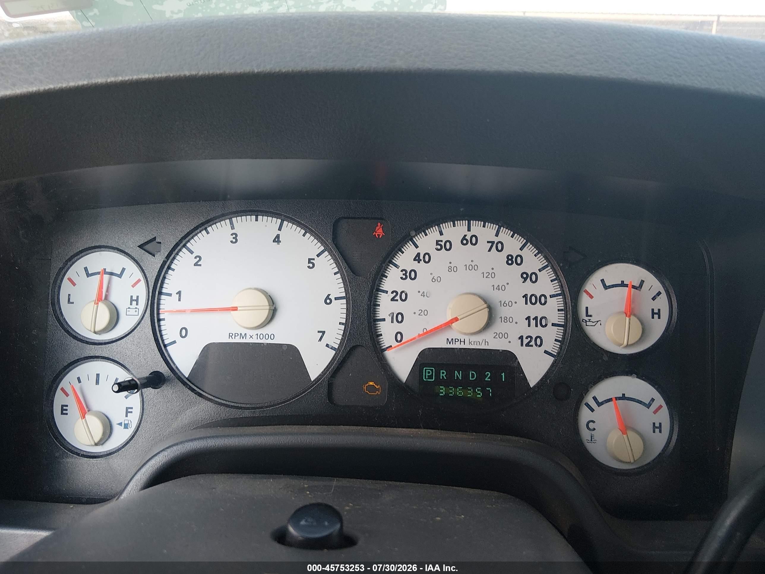 2007 Dodge Ram 1500 Slt Black vin: 1D7HA18P67S249365
