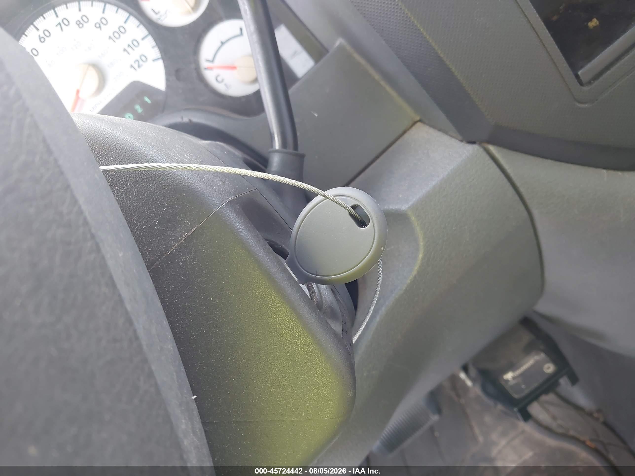 2007 Dodge Ram 1500 St Gray vin: 1D7HA18P77J553908