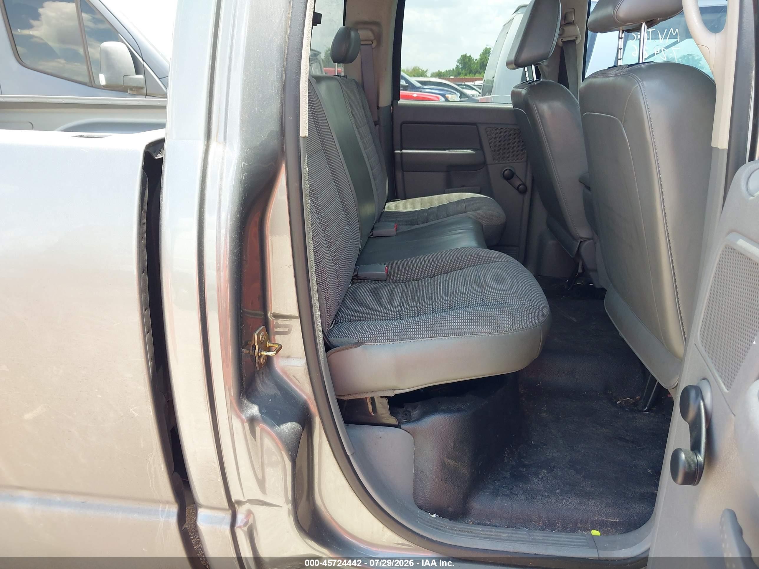 2007 Dodge Ram 1500 St Gray vin: 1D7HA18P77J553908
