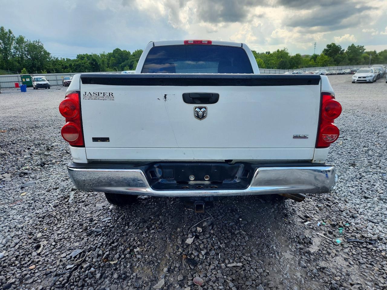 2007 Dodge Ram 1500 St/slt White vin: 1D7HA18P77J577559