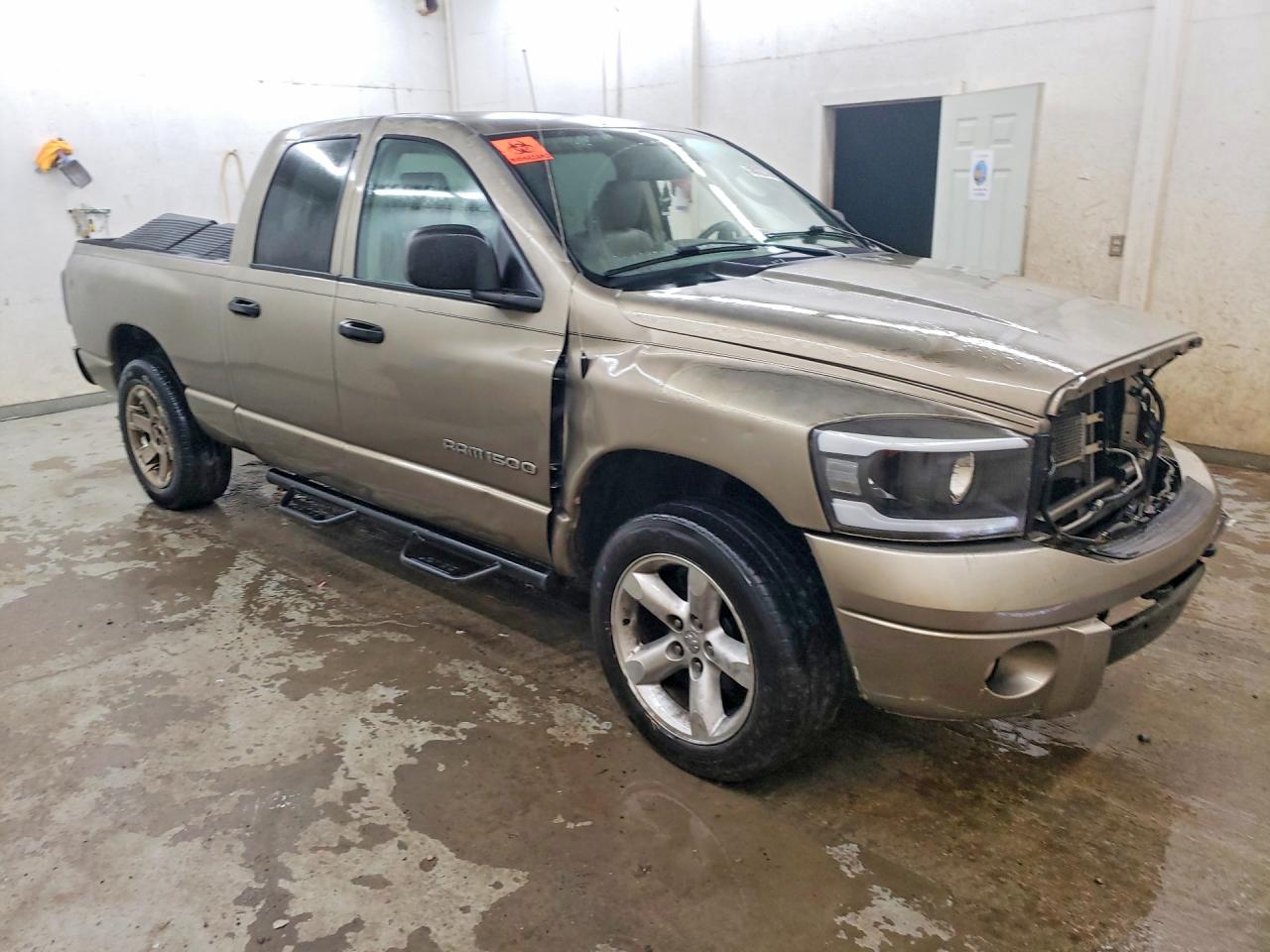 2007 Dodge Ram 1500 St Tan vin: 1D7HA18P77S197812