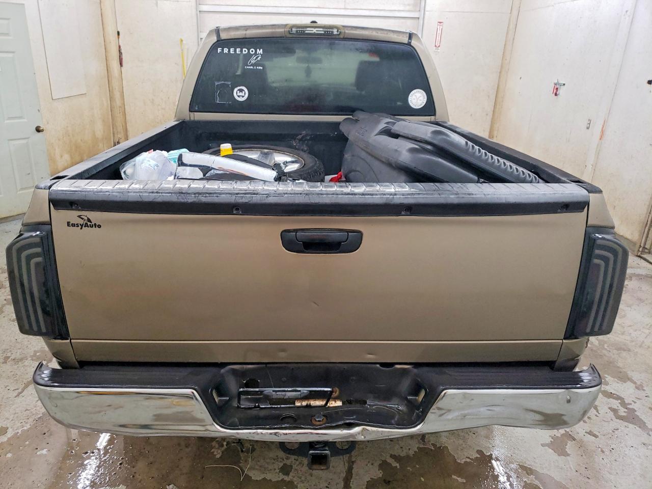 2007 Dodge Ram 1500 St Tan vin: 1D7HA18P77S197812
