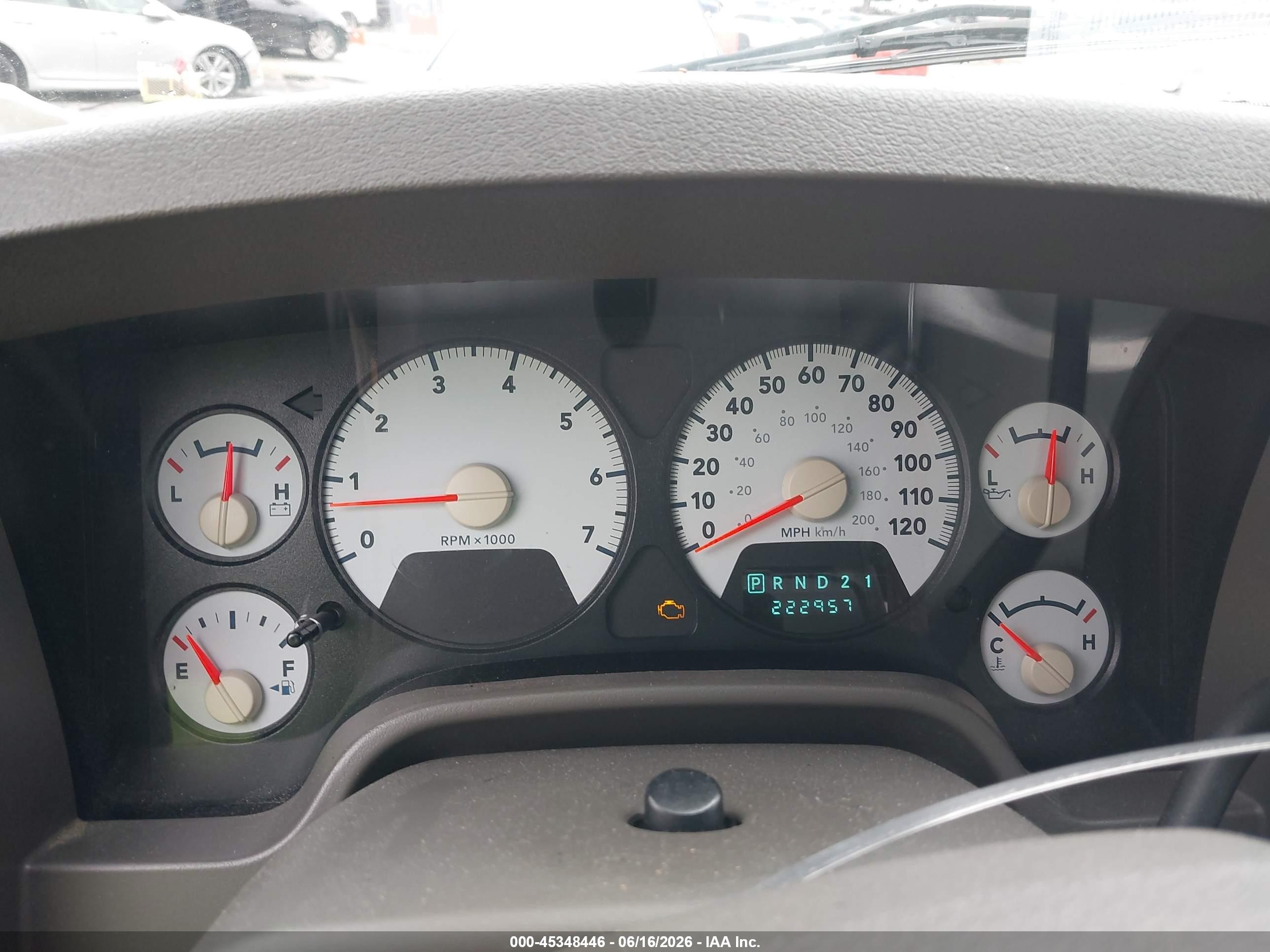 2007 Dodge Ram 1500 Slt Red vin: 1D7HA18P77S249584